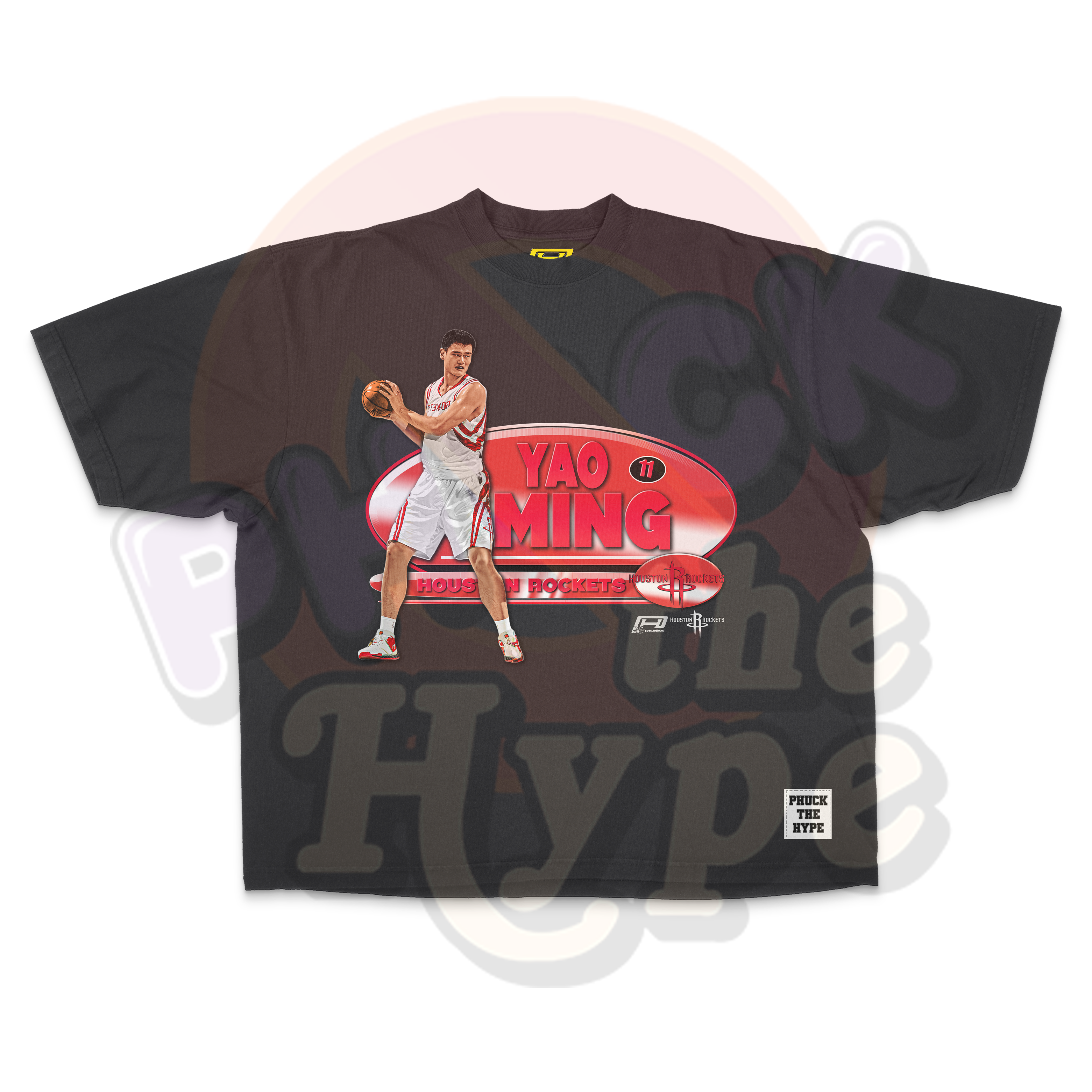 "Yao Ming" [Houston Rockets] - Tee