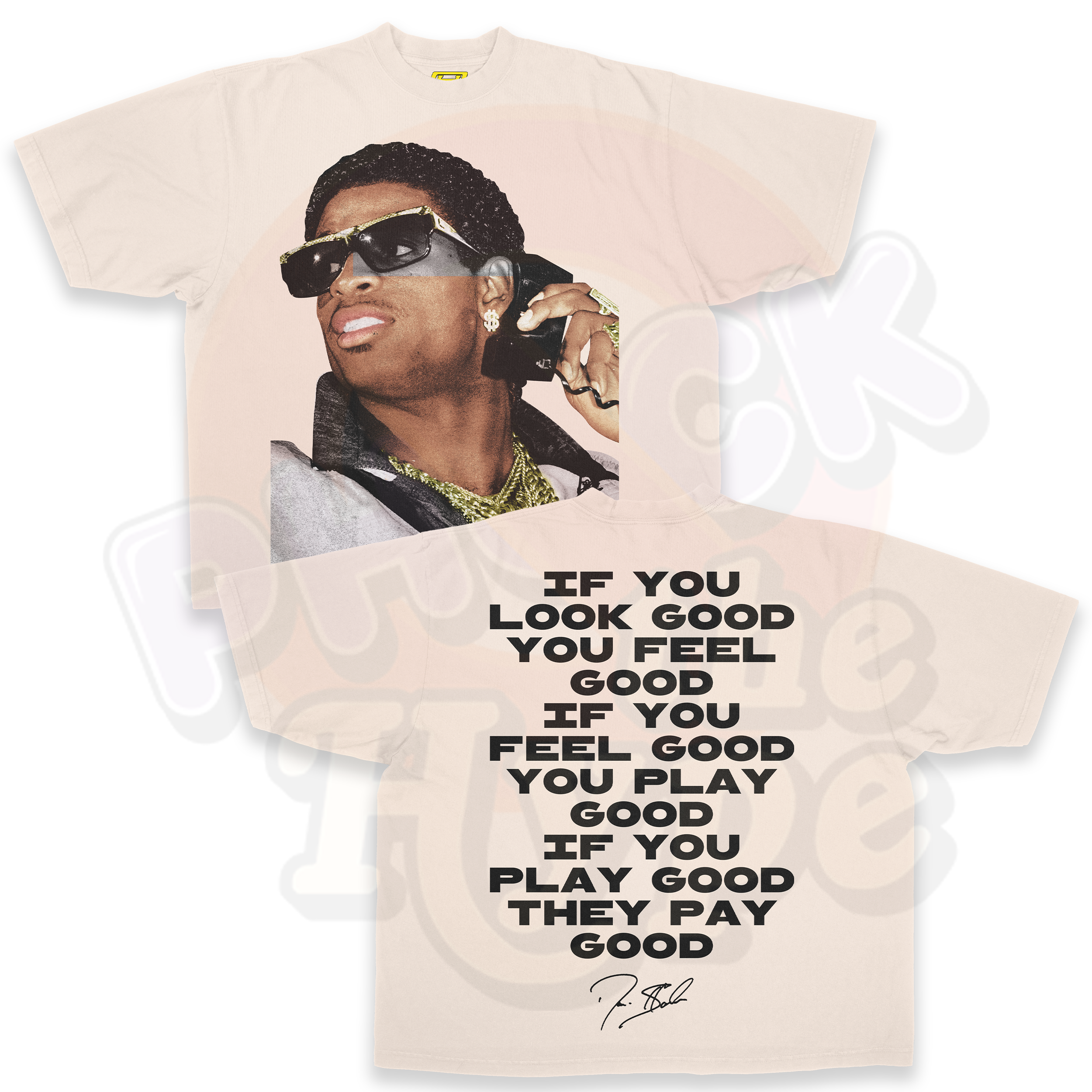 "Primetime" [Deion Sanders] - Tee