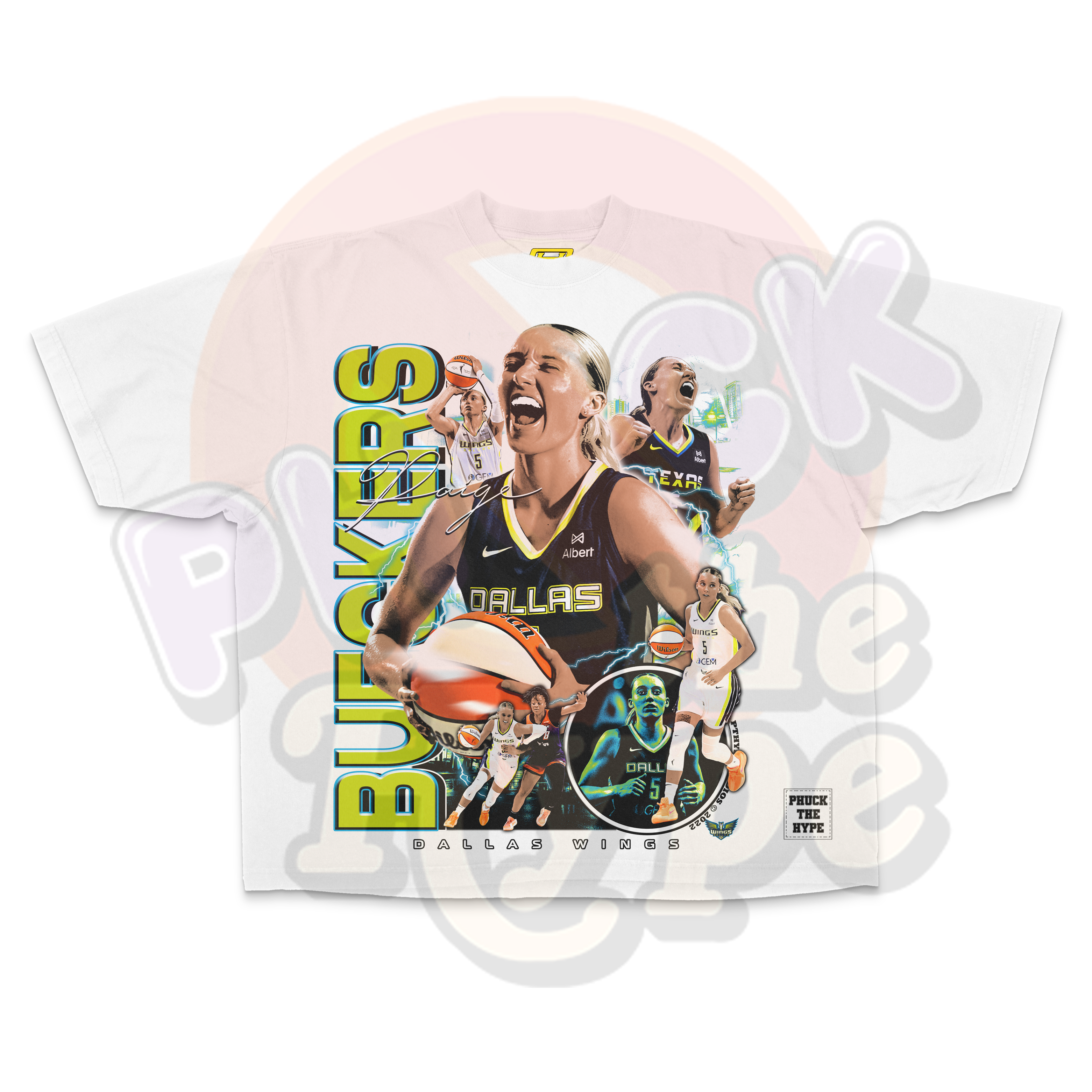 "Paige Bueckers" [Dallas Wings] - Tee
