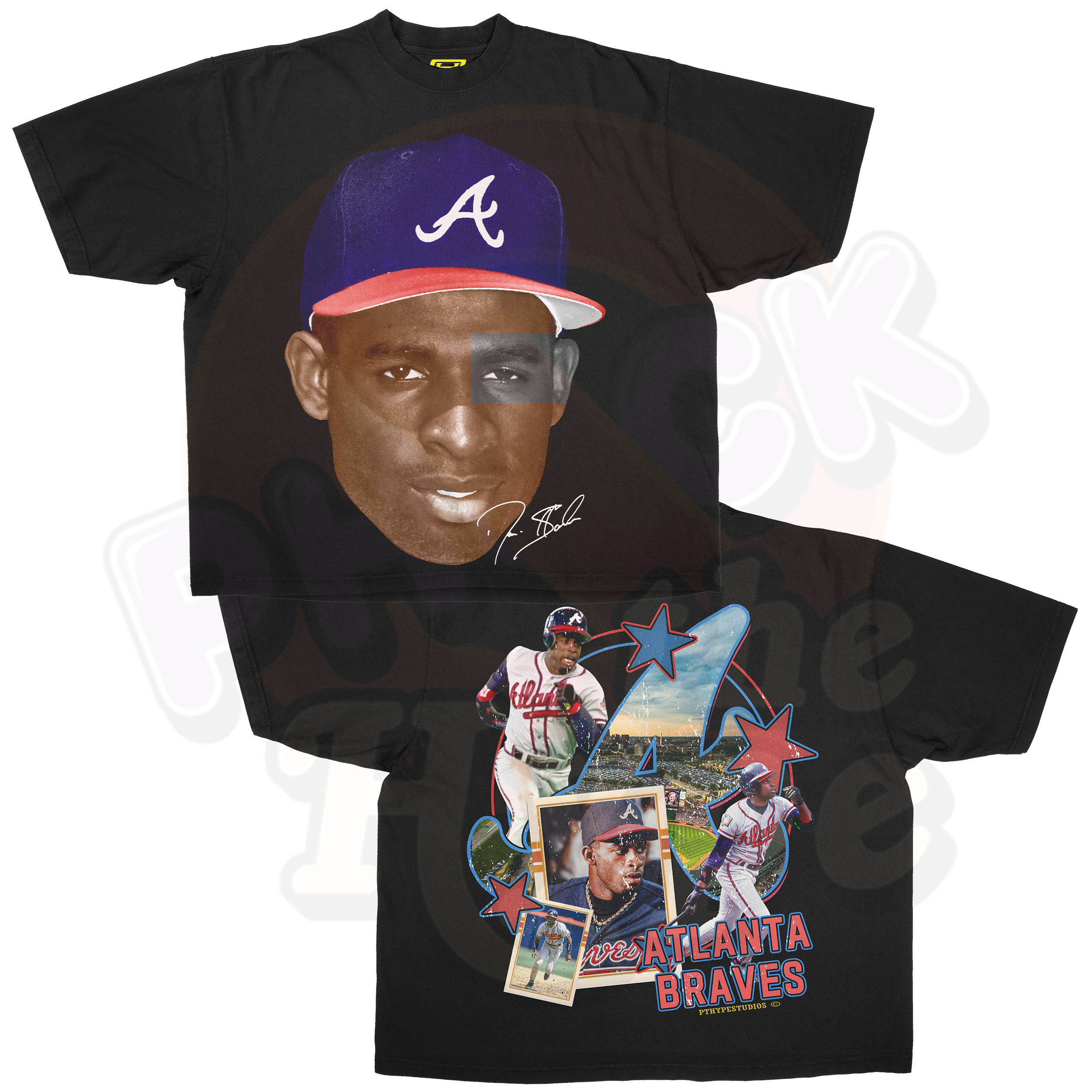 "Deion Sanders [Braves] - Tee