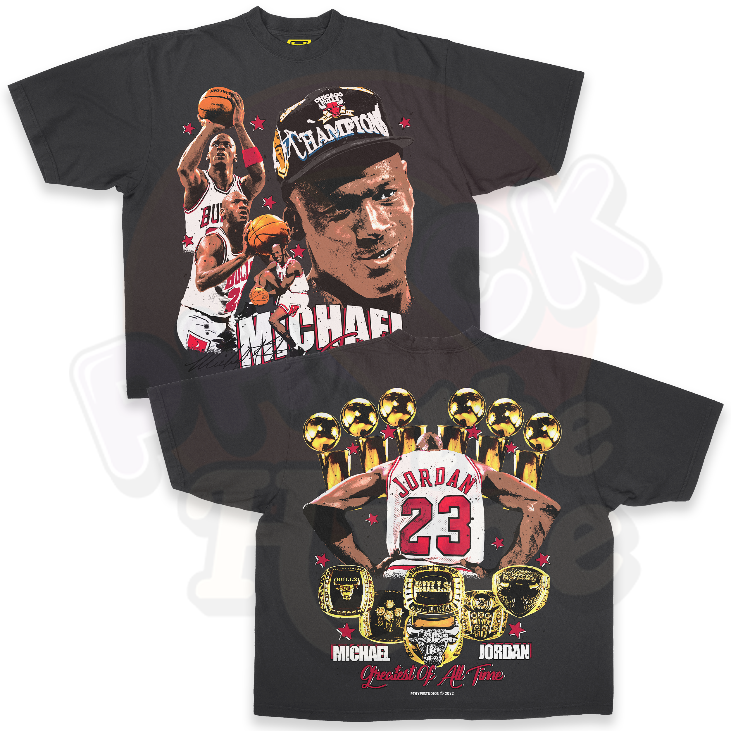 "The GOAT V2" [Michael Jordan] - Tee