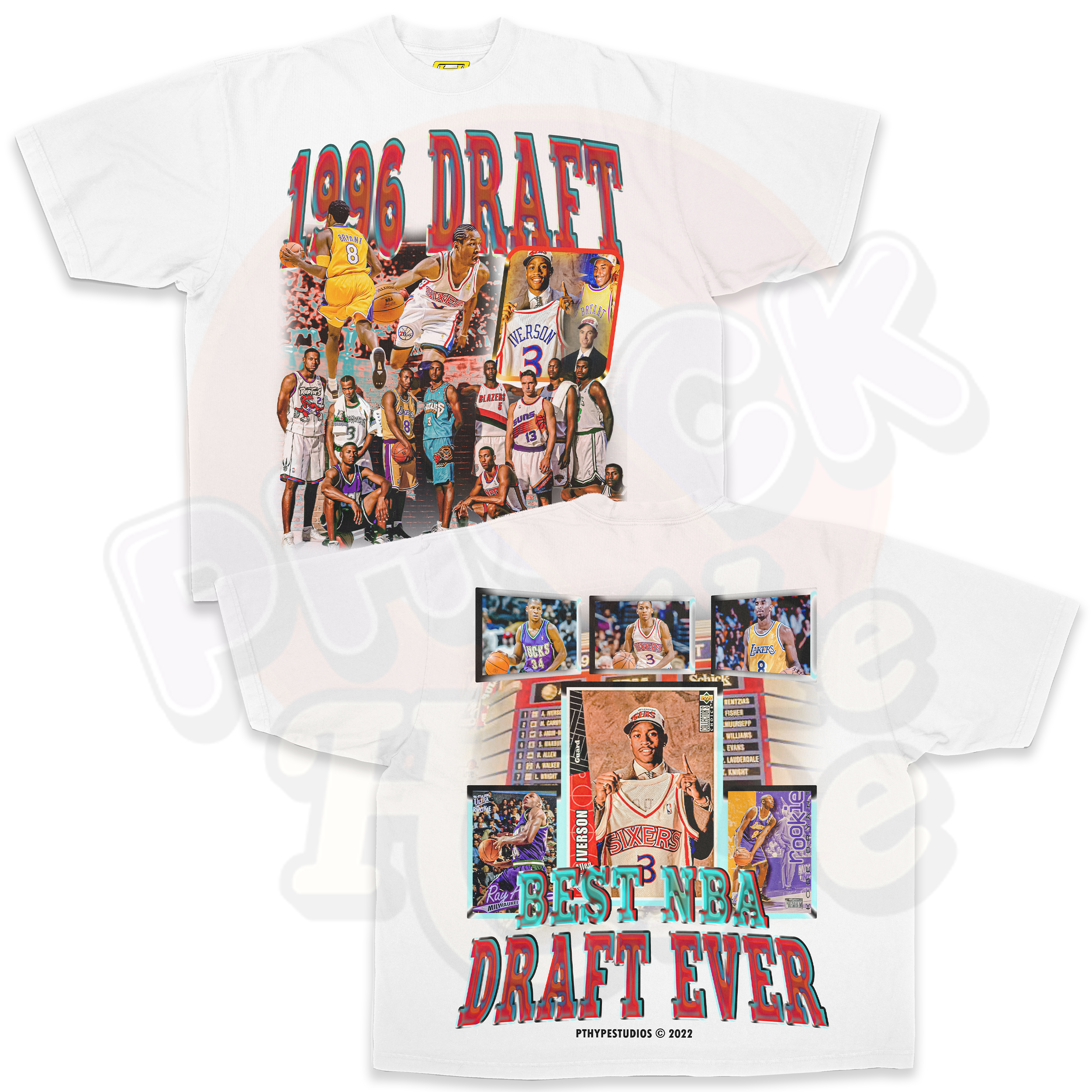 "1996 NBA Draft" - Tee
