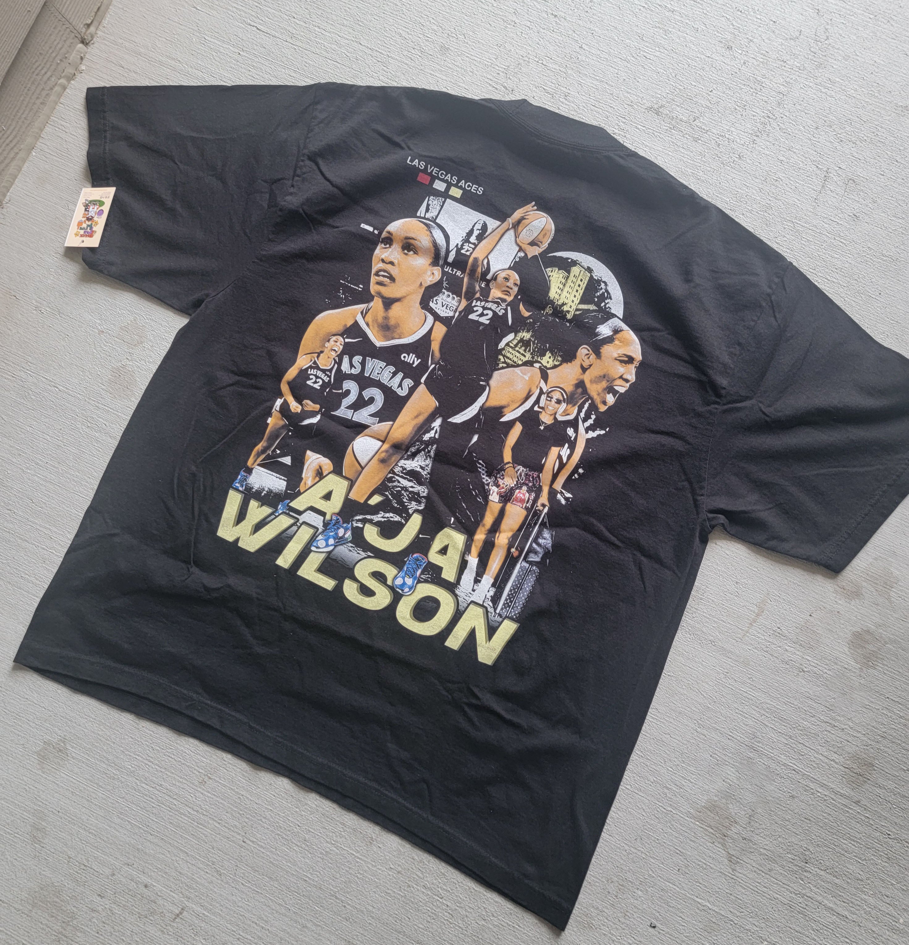 "Las Vegas Aces" [Aja Wilson] - Tee
