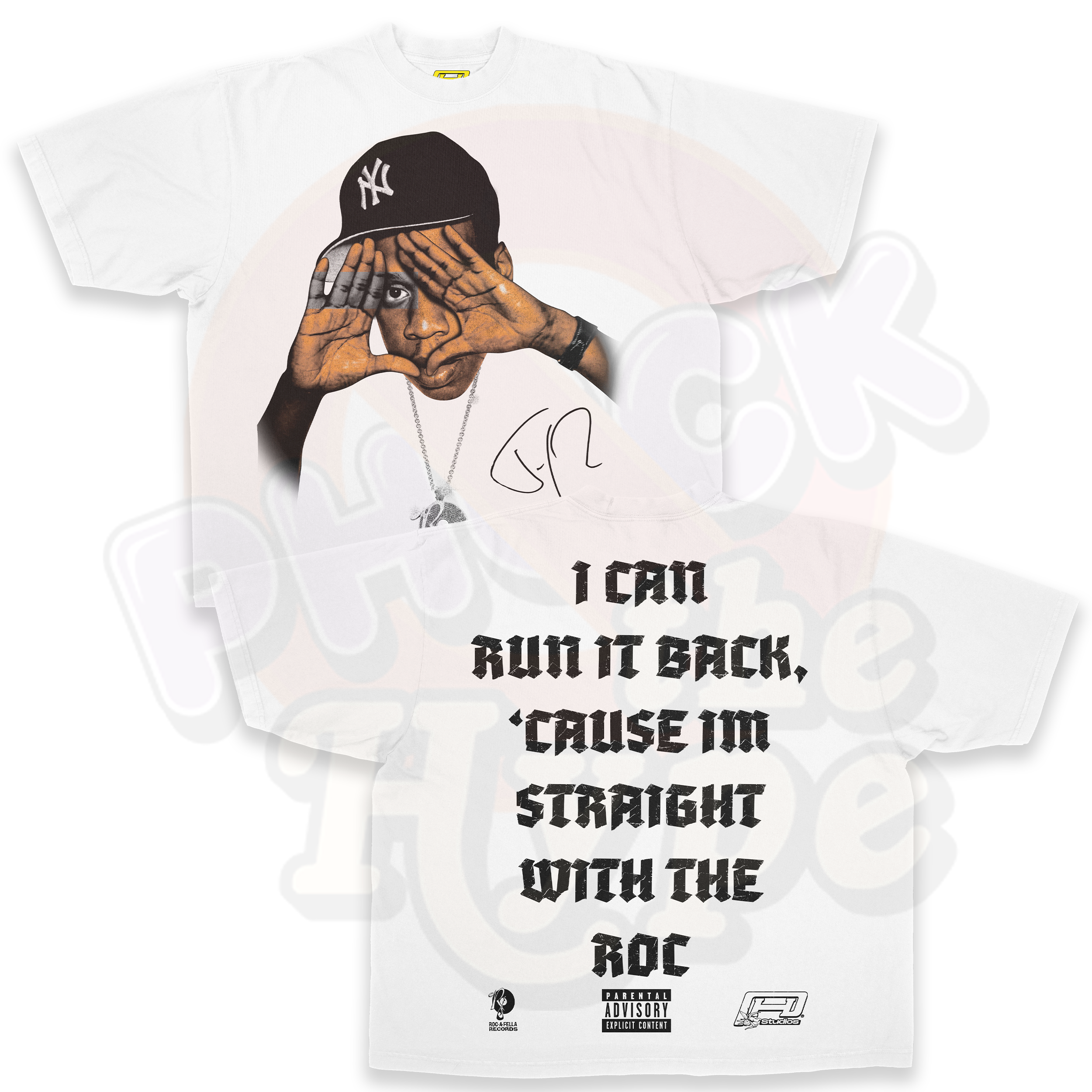 "Jay-Z V2" [Roc-A-Fella] - Tee