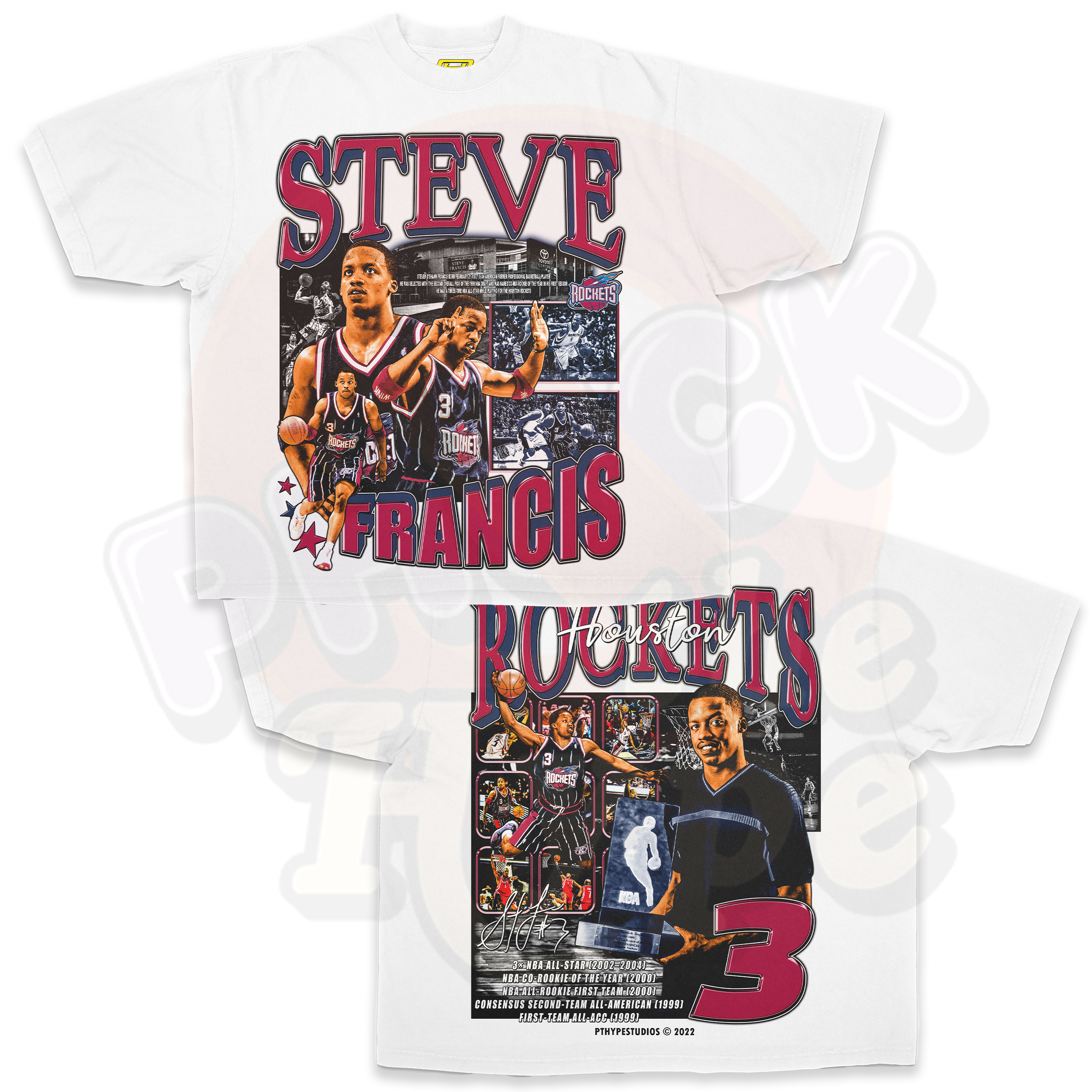 "Steve Francis" [Rockets] - Tee