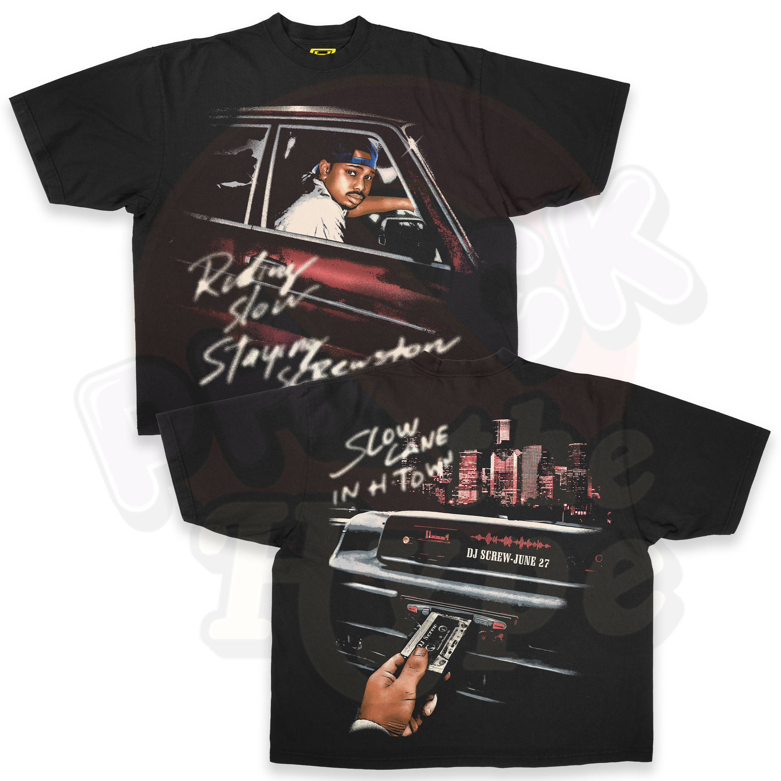 "DJ Screw V2" [Screw Tape] - Tee