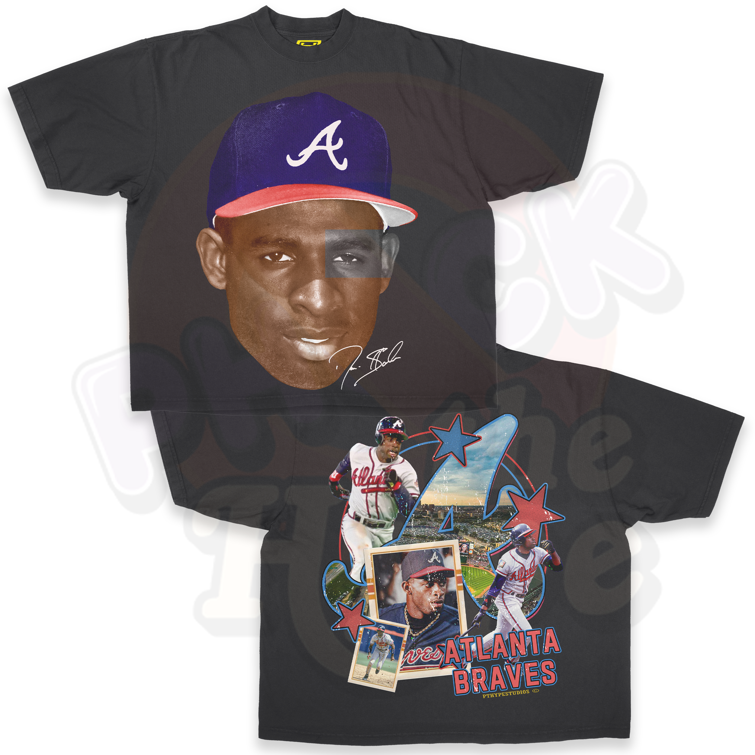 "Deion Sanders [Braves] - Tee