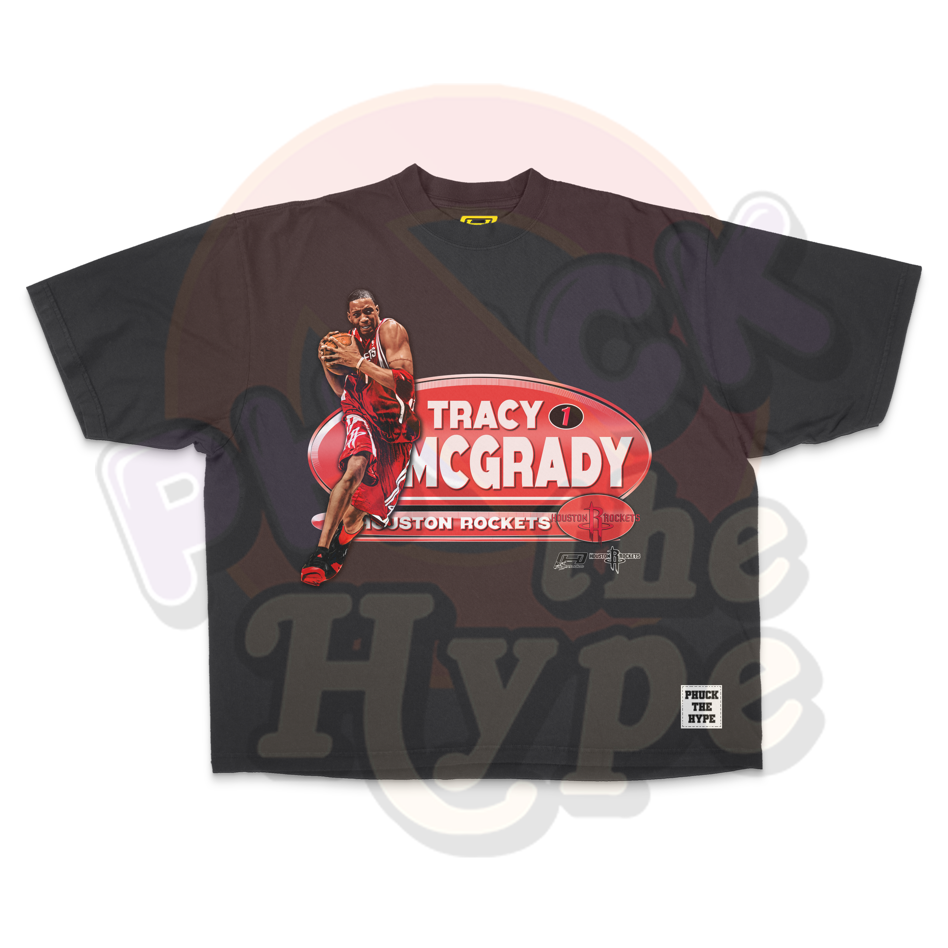 "Tracy McGrady" [Houston Rockets] - Tee