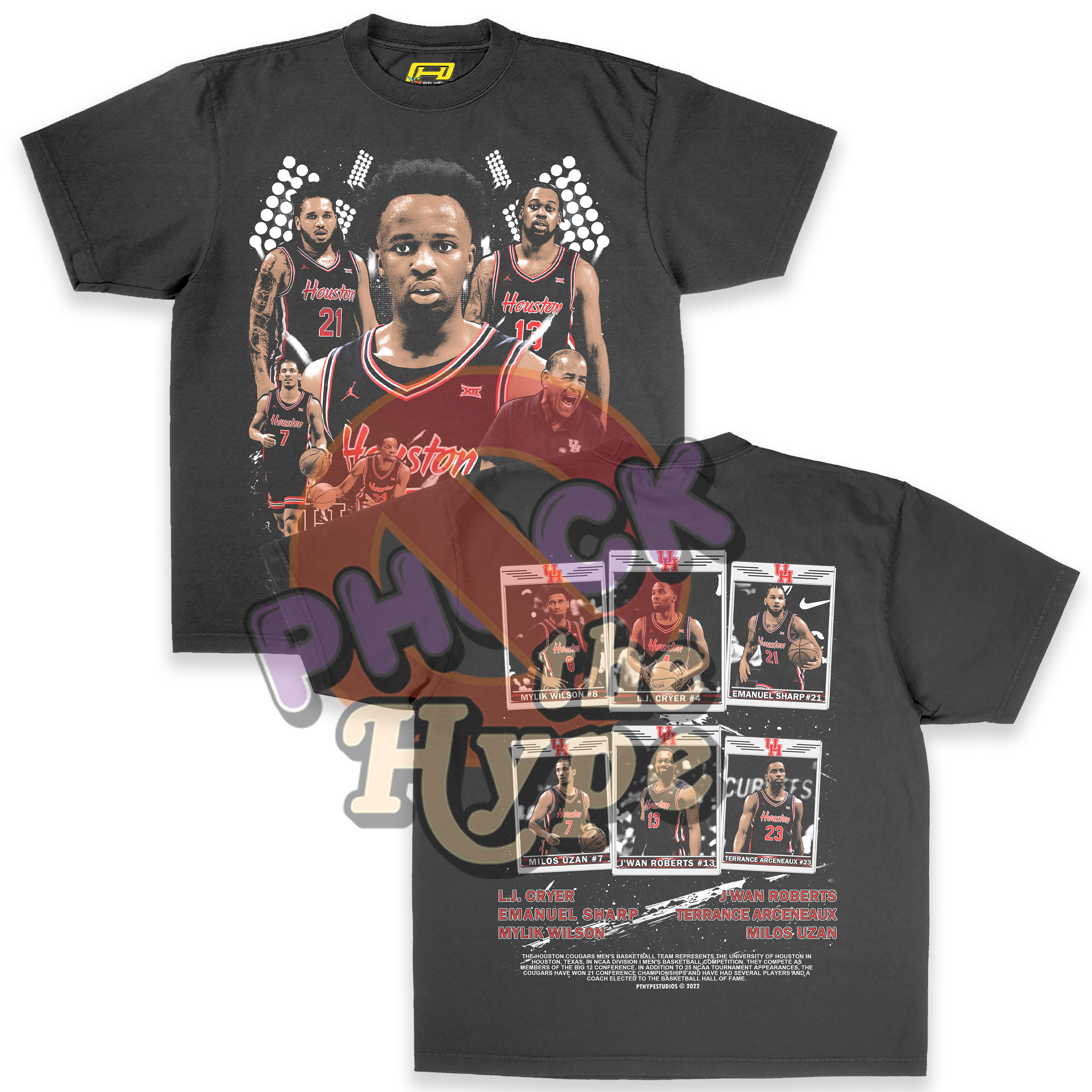 [UH Cougars] "Men's NCAA" - Tee