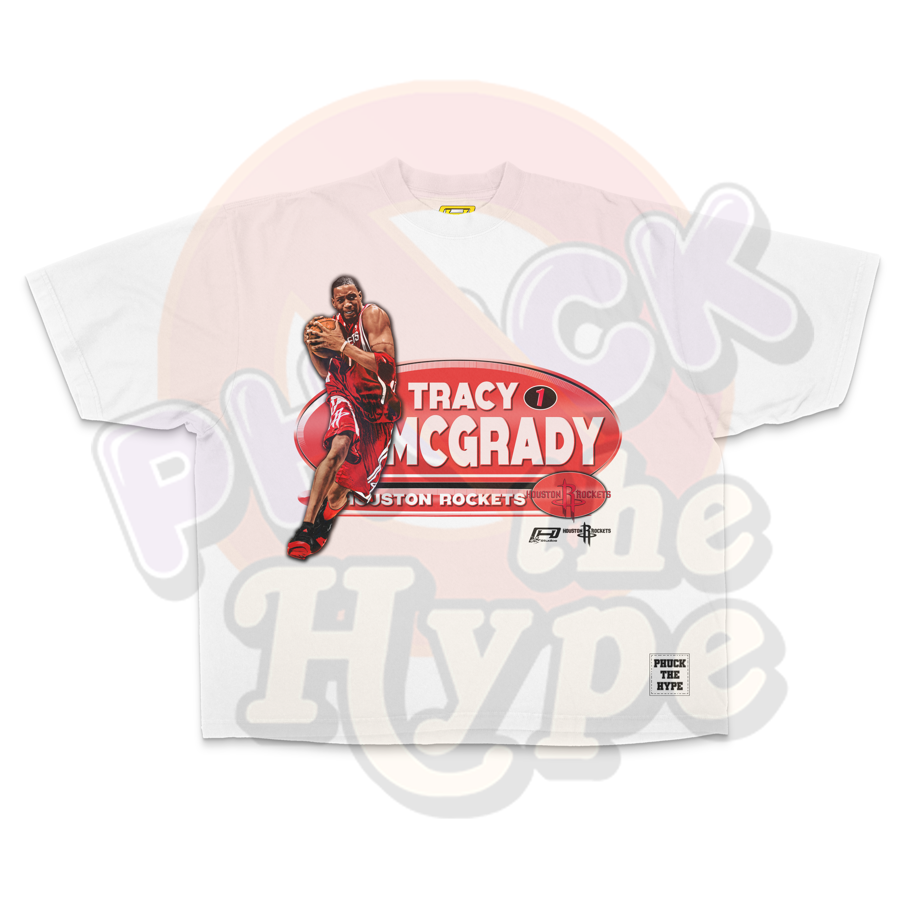 "Tracy McGrady" [Houston Rockets] - Tee
