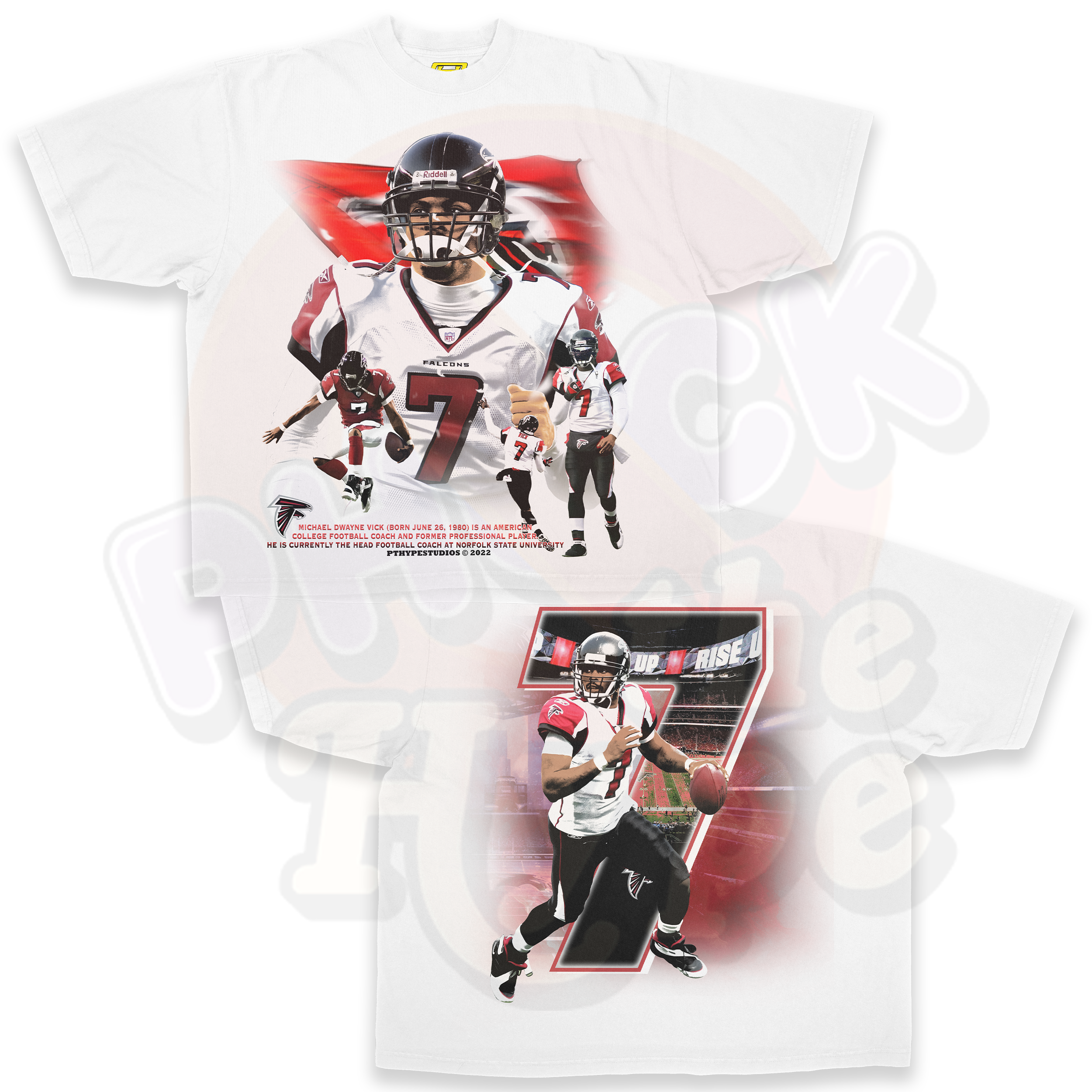 "Michael Vick" [Atlanta Falcons] - Tee
