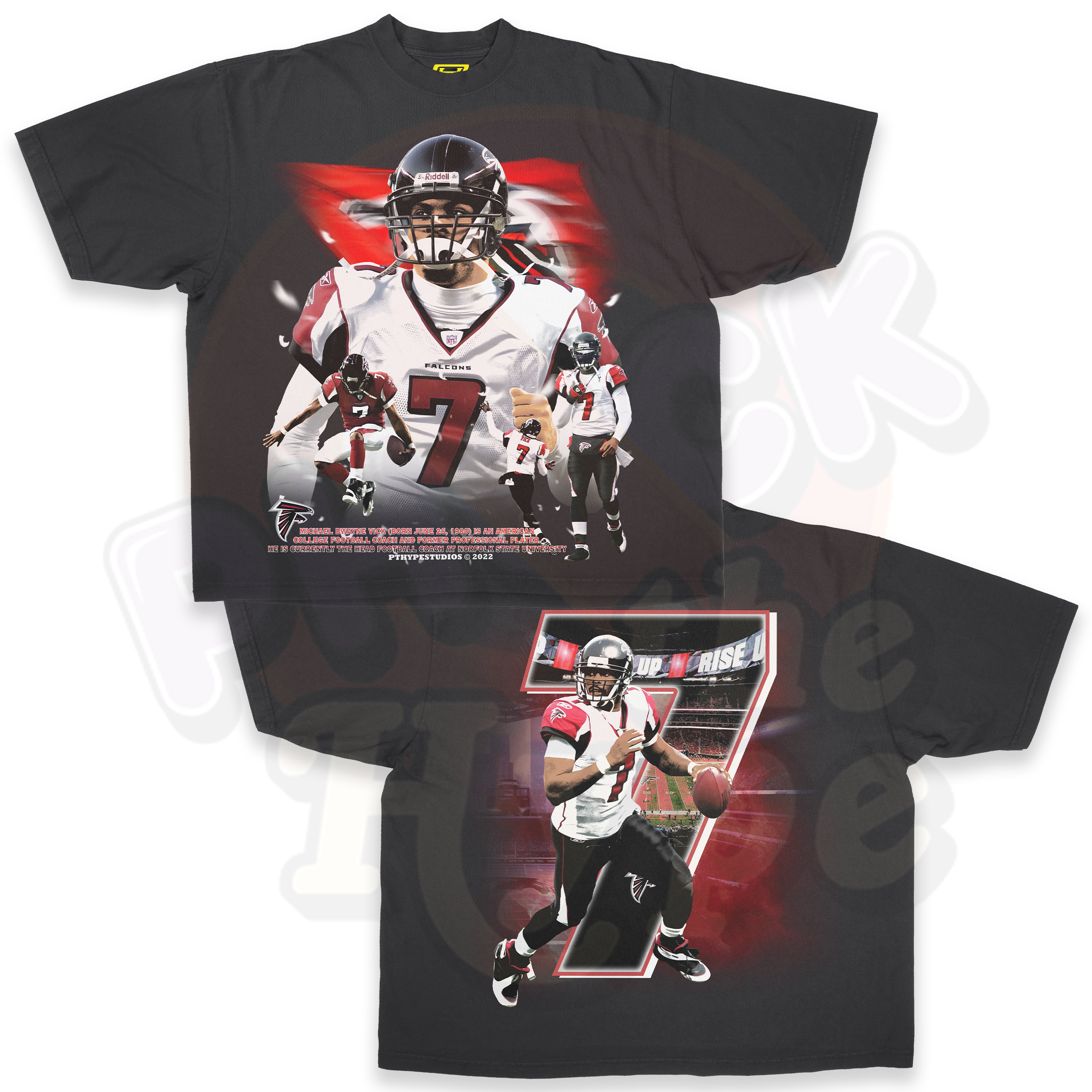 "Michael Vick" [Atlanta Falcons] - Tee