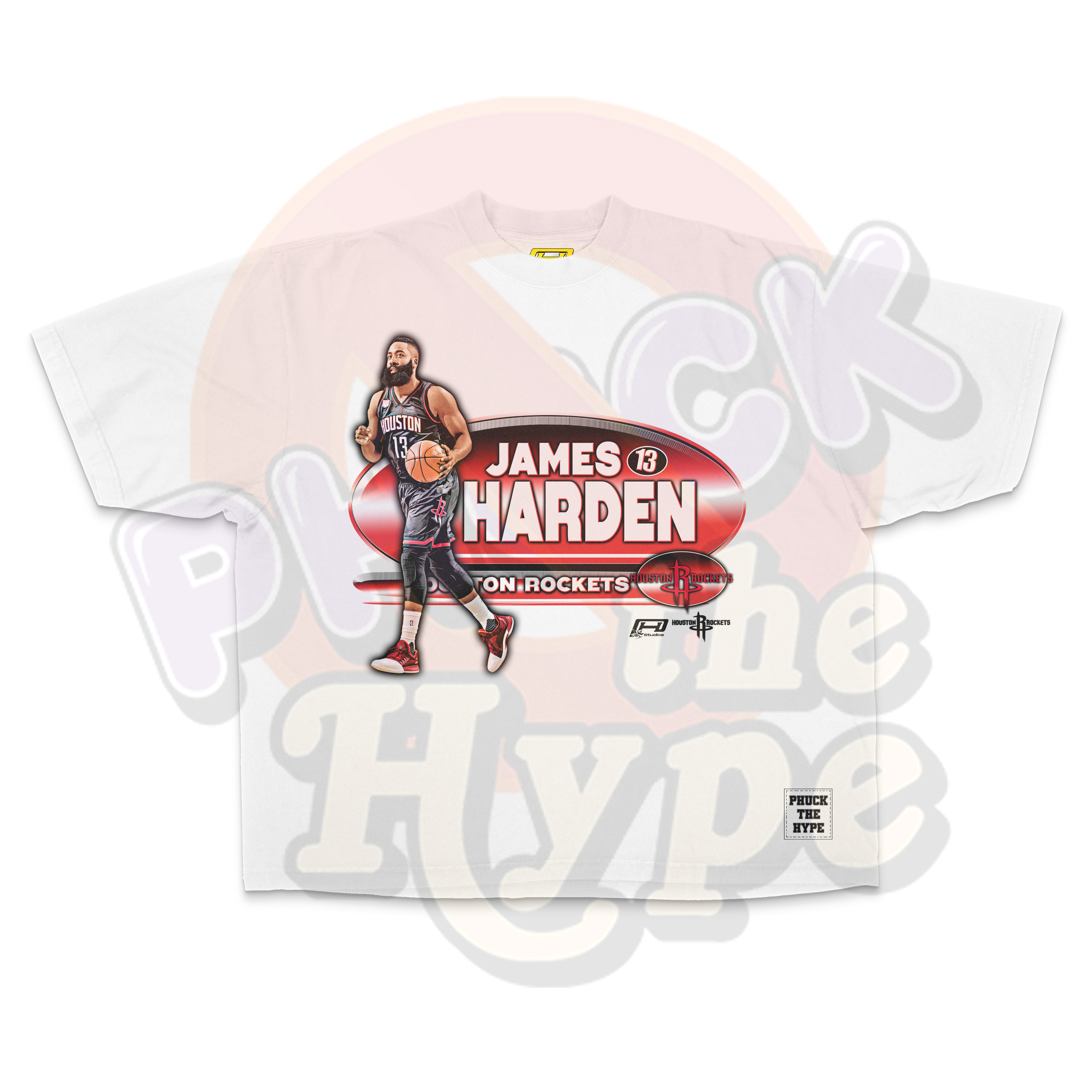 "James Harden" [Houston Rockets] - Tee