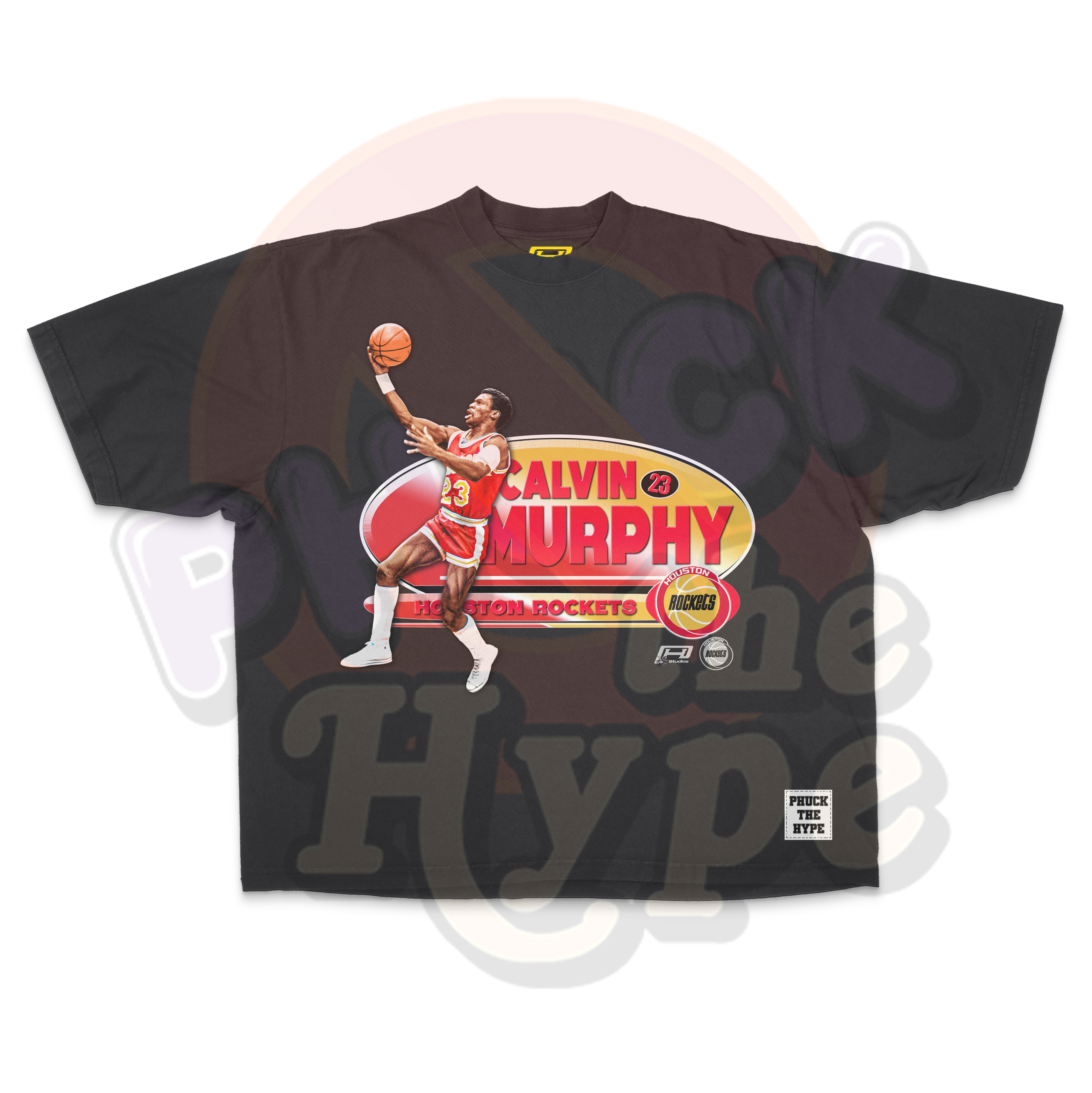 "Calvin Murphy" [Houston Rockets] - Tee