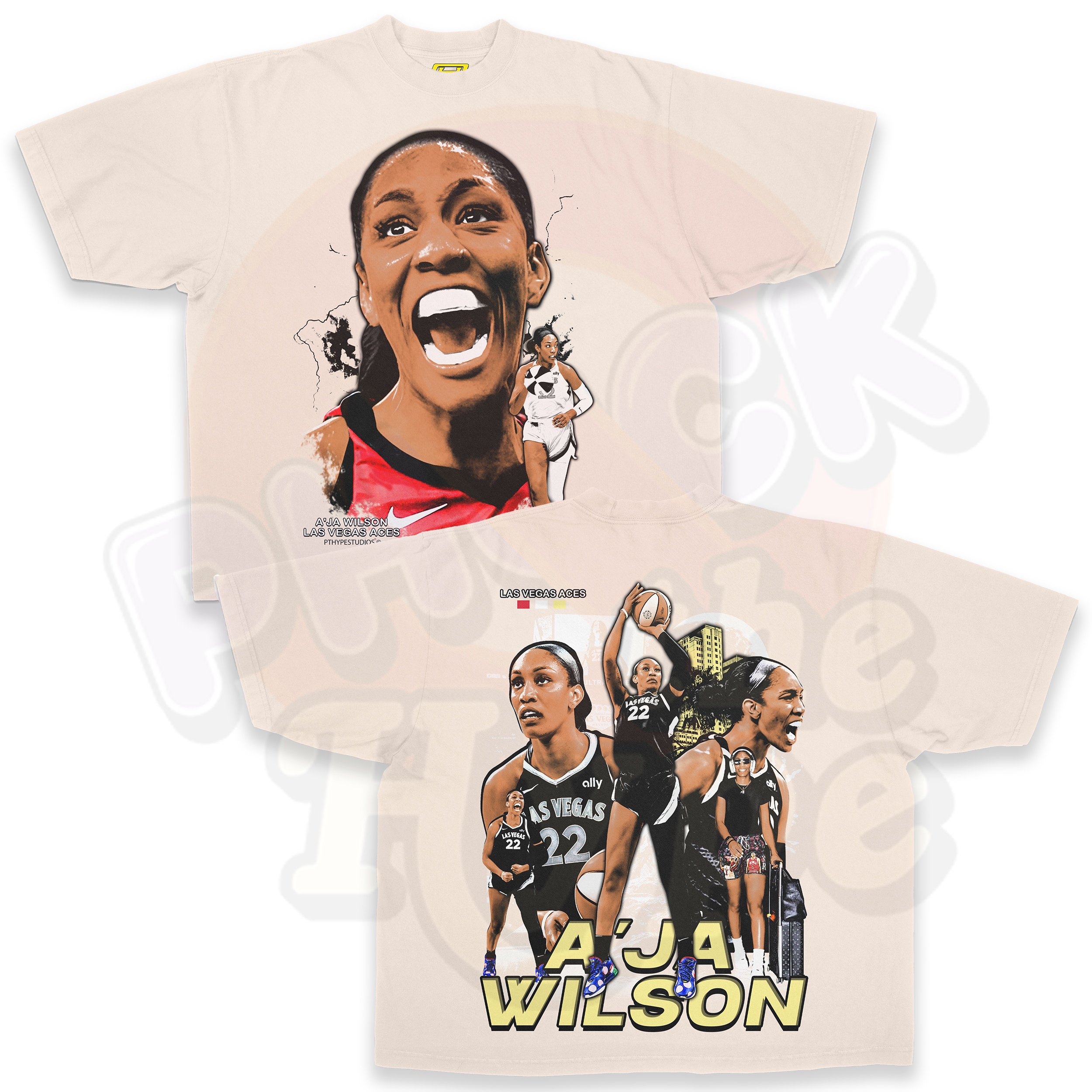 "Las Vegas Aces" [Aja Wilson] - Tee