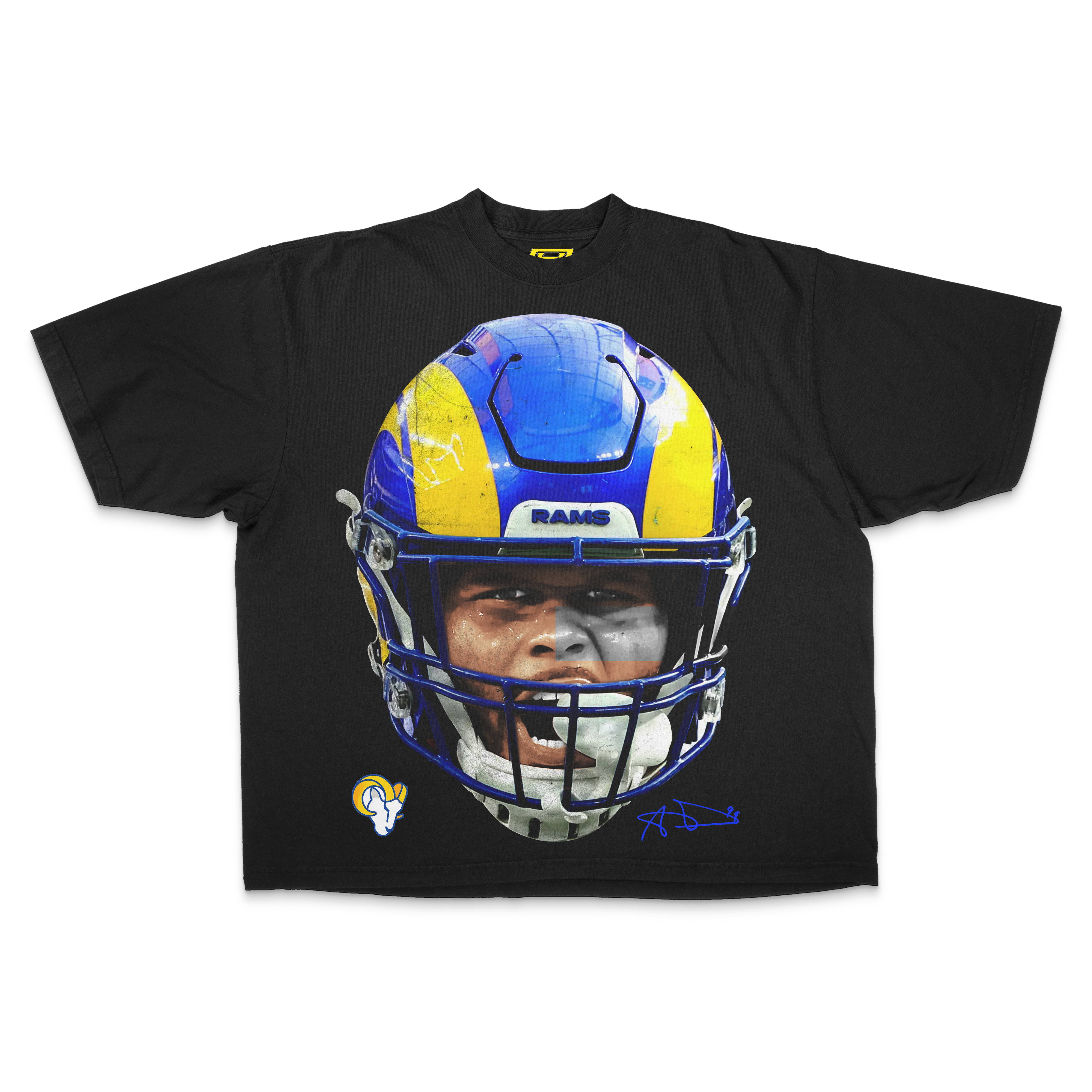 "LA Rams" [Aaron Donald] OVERSIZE - Tee