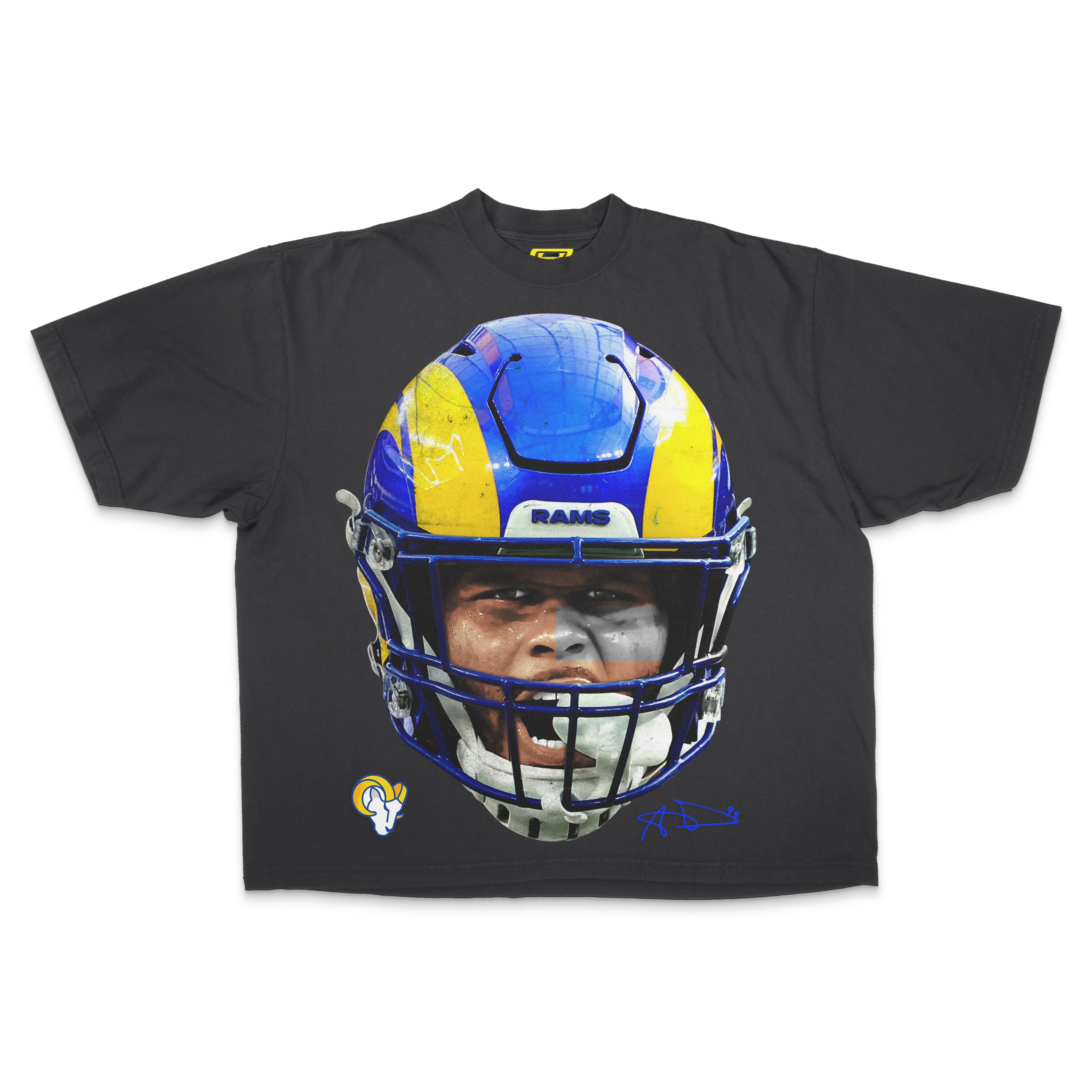 "LA Rams" [Aaron Donald] OVERSIZE - Tee