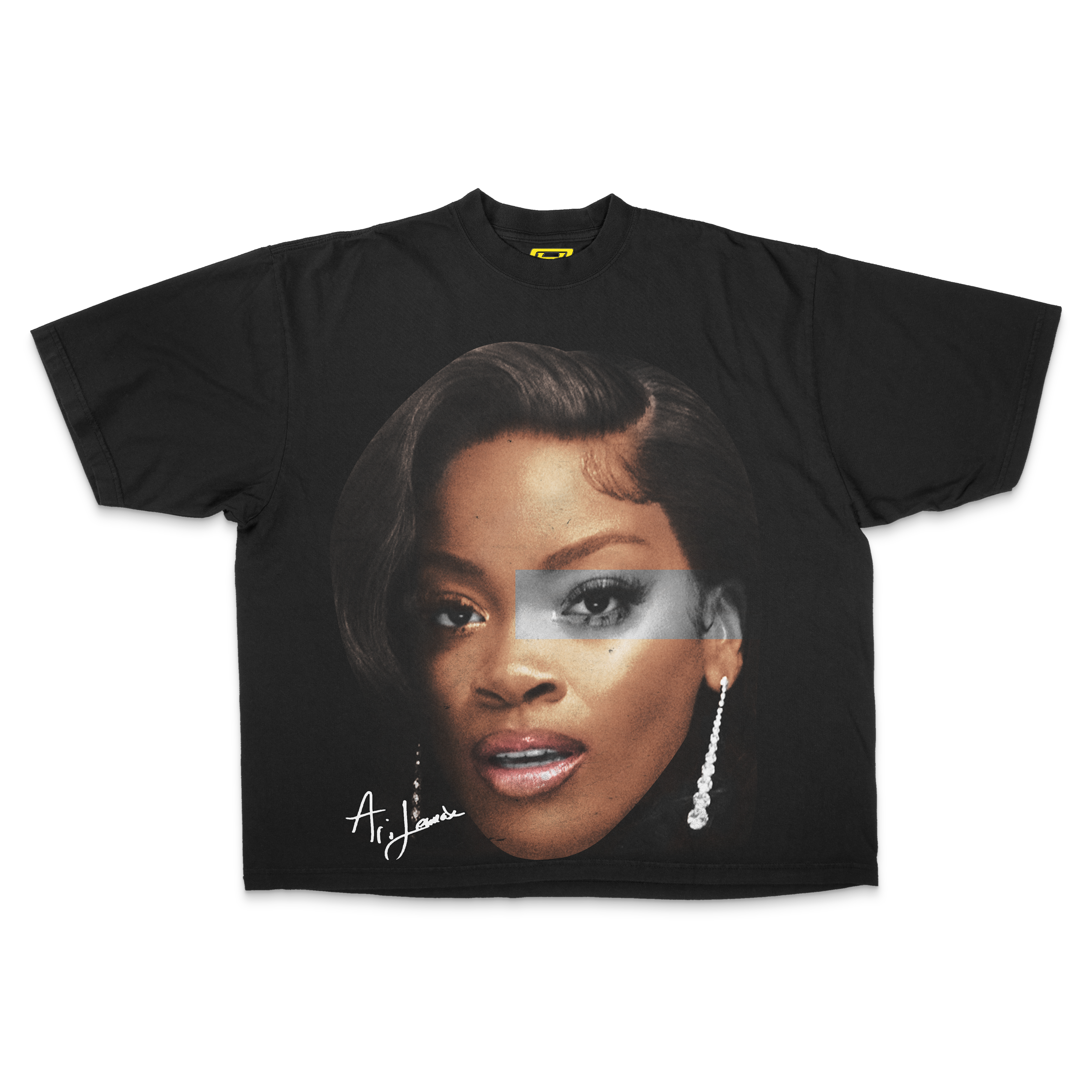 "Ari Lennox" [BIG FACE] OVERSIZE - Tee