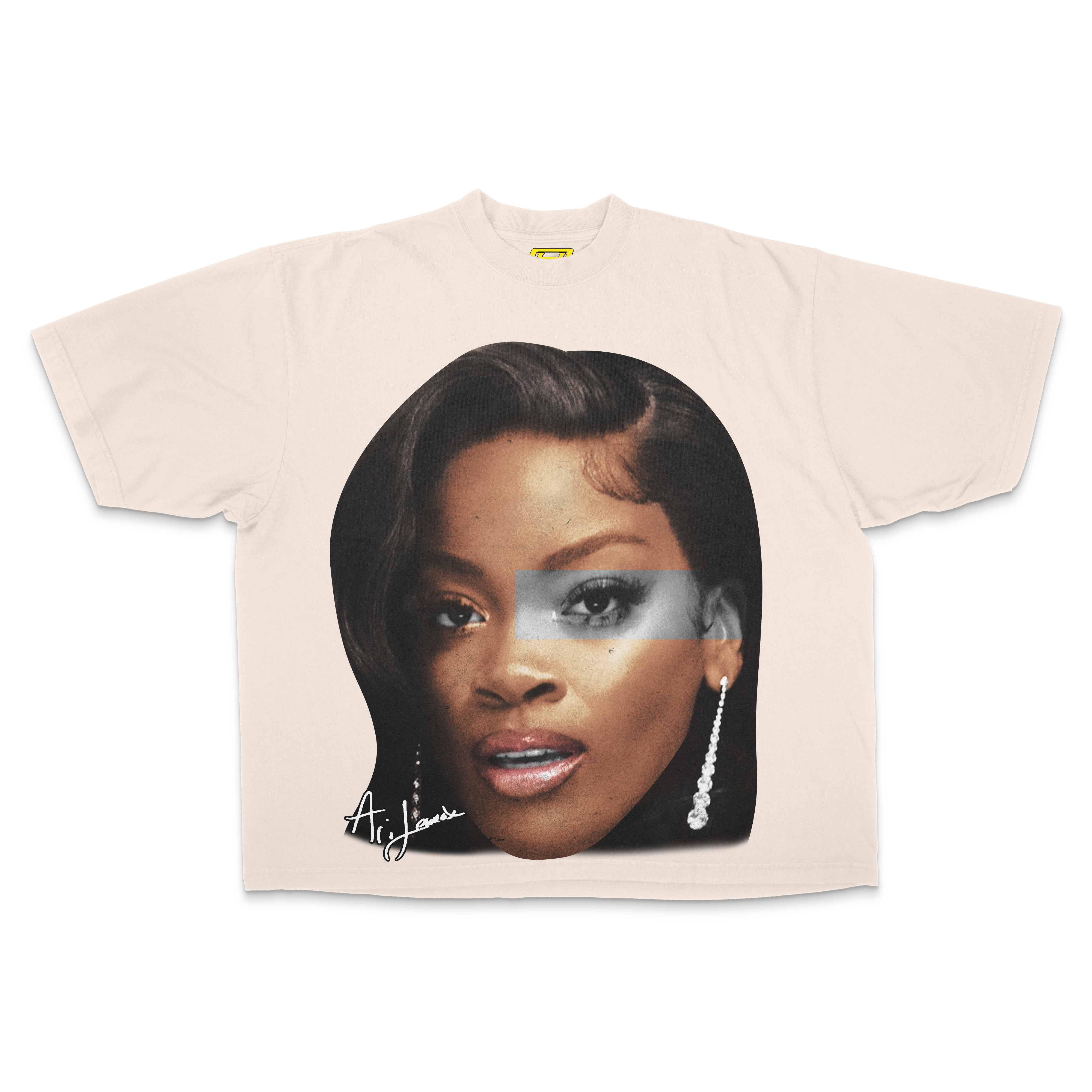 "Ari Lennox" [BIG FACE] OVERSIZE - Tee