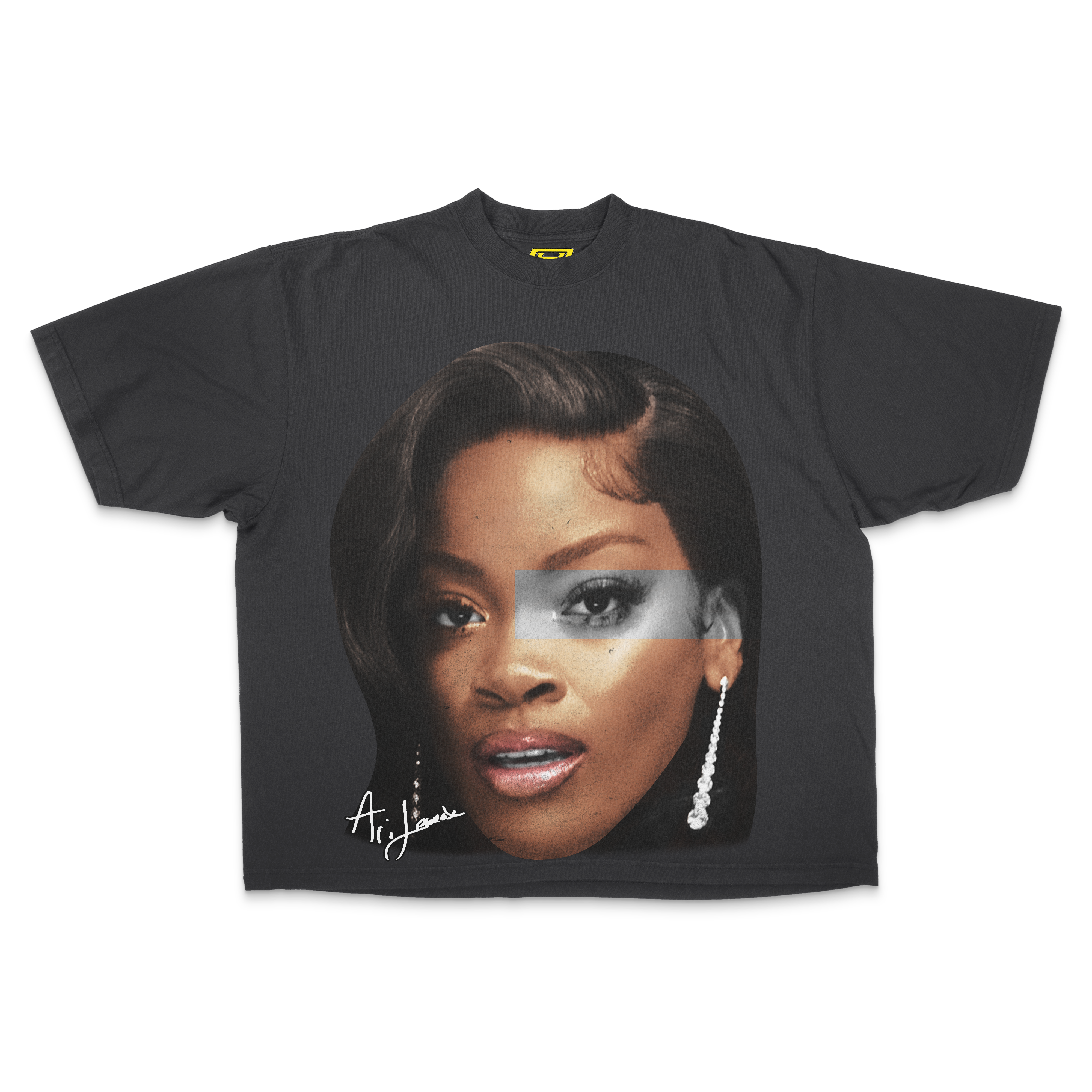 "Ari Lennox" [BIG FACE] OVERSIZE - Tee