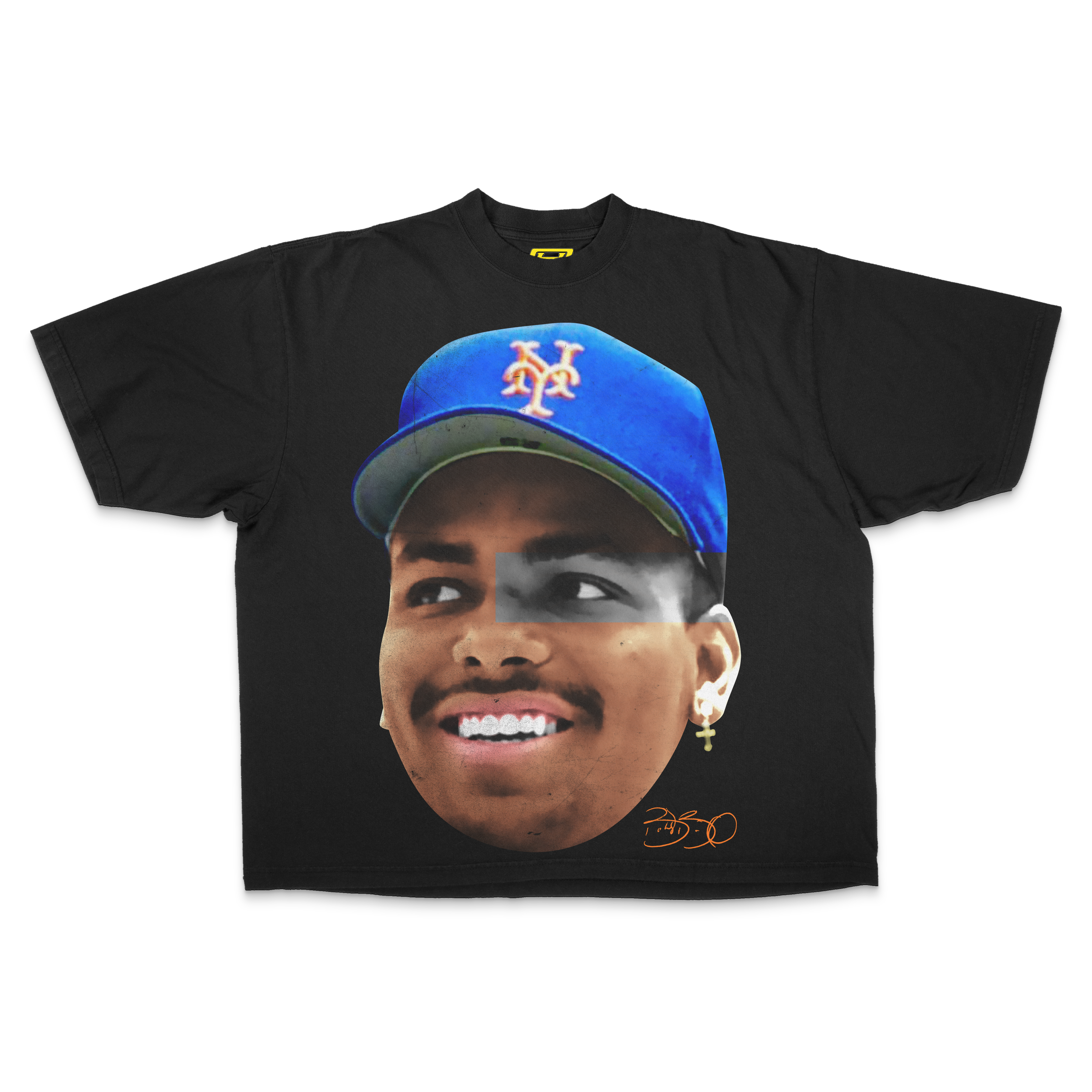 "NY Mets" [Bobby Bonilla] OVERSIZE - Tee