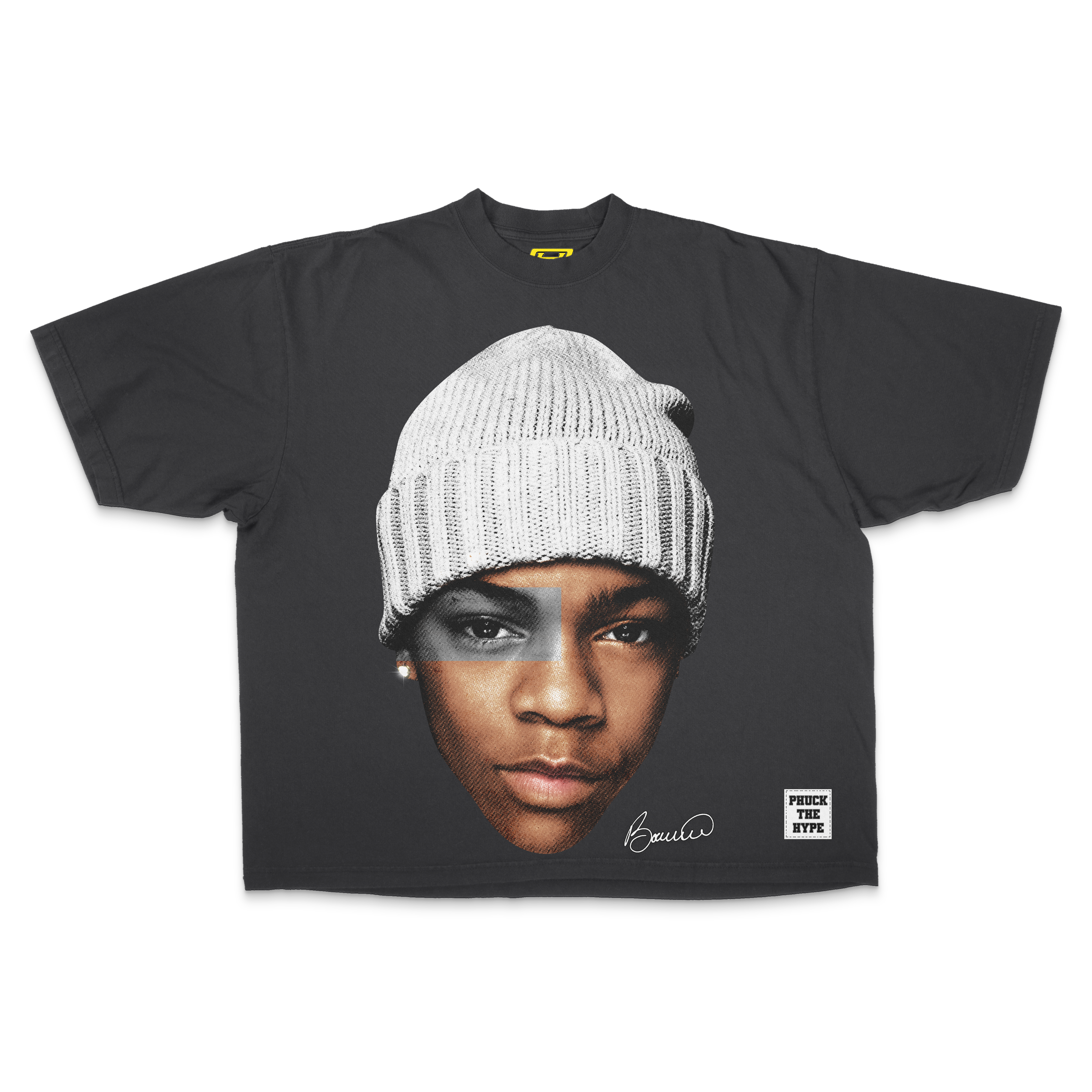 "Lil' Bow Wow" [BIG FACE] OVERSIZE - Tee