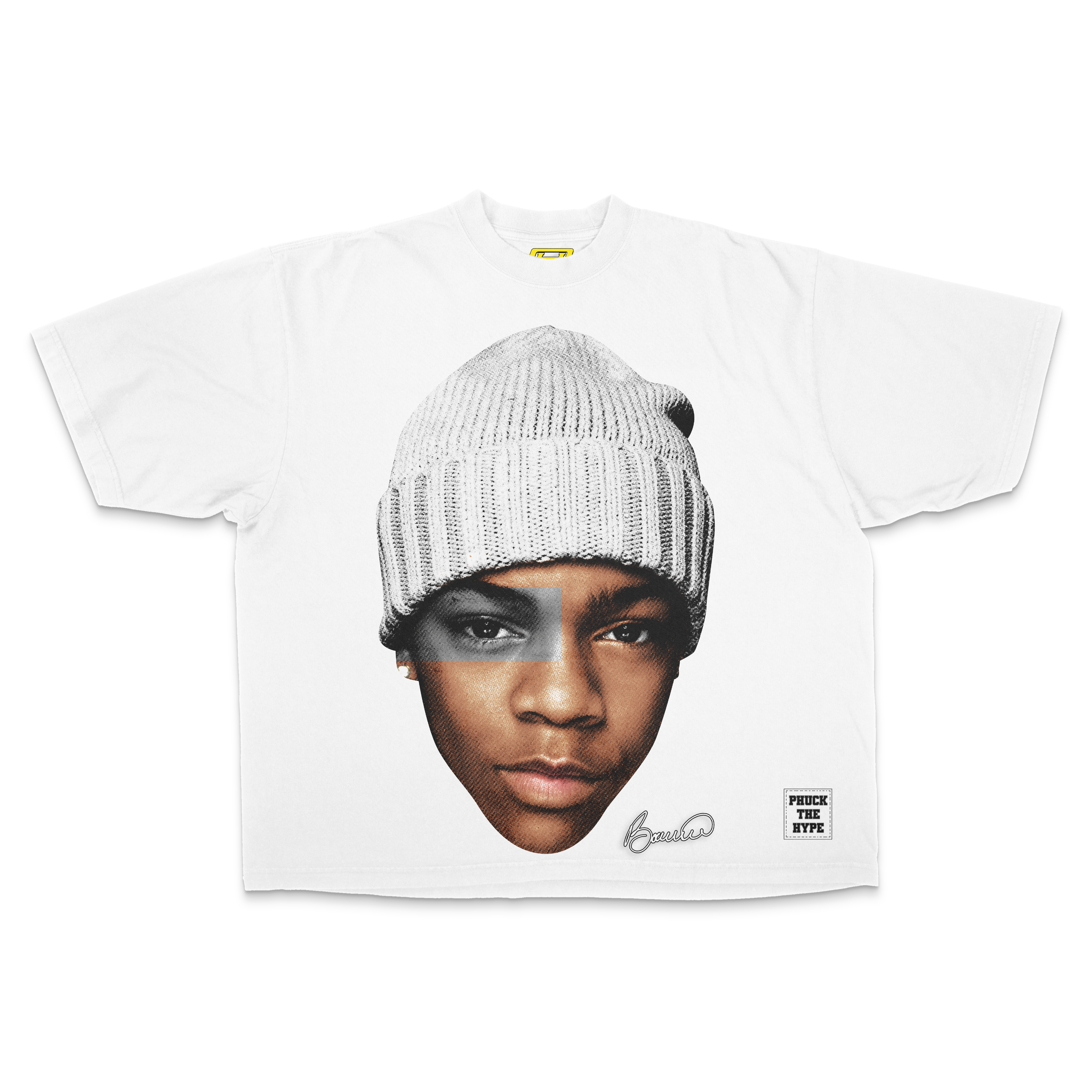 "Lil' Bow Wow" [BIG FACE] OVERSIZE - Tee