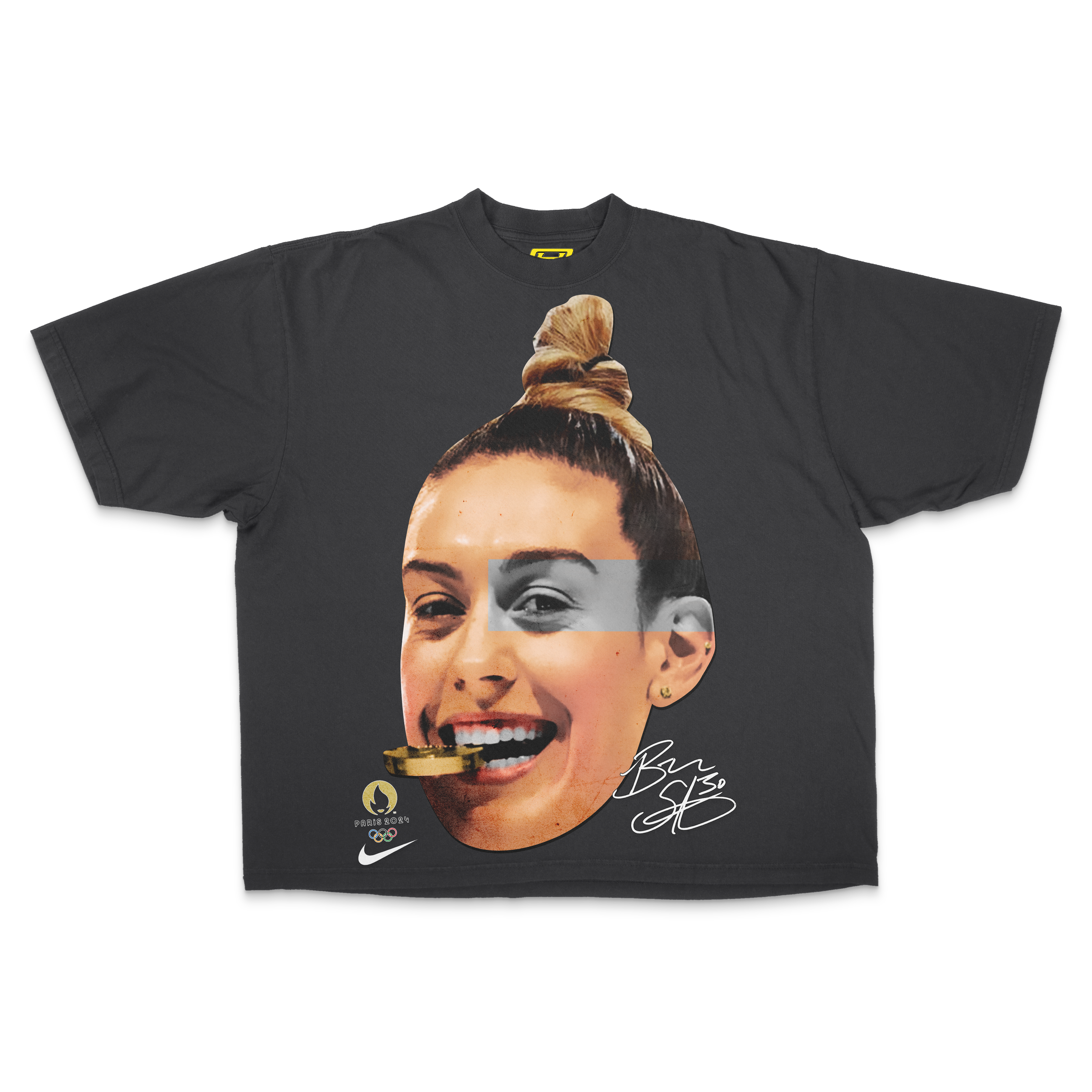"Breanna Stewart" [US Olympics] OVERSIZE - Tee