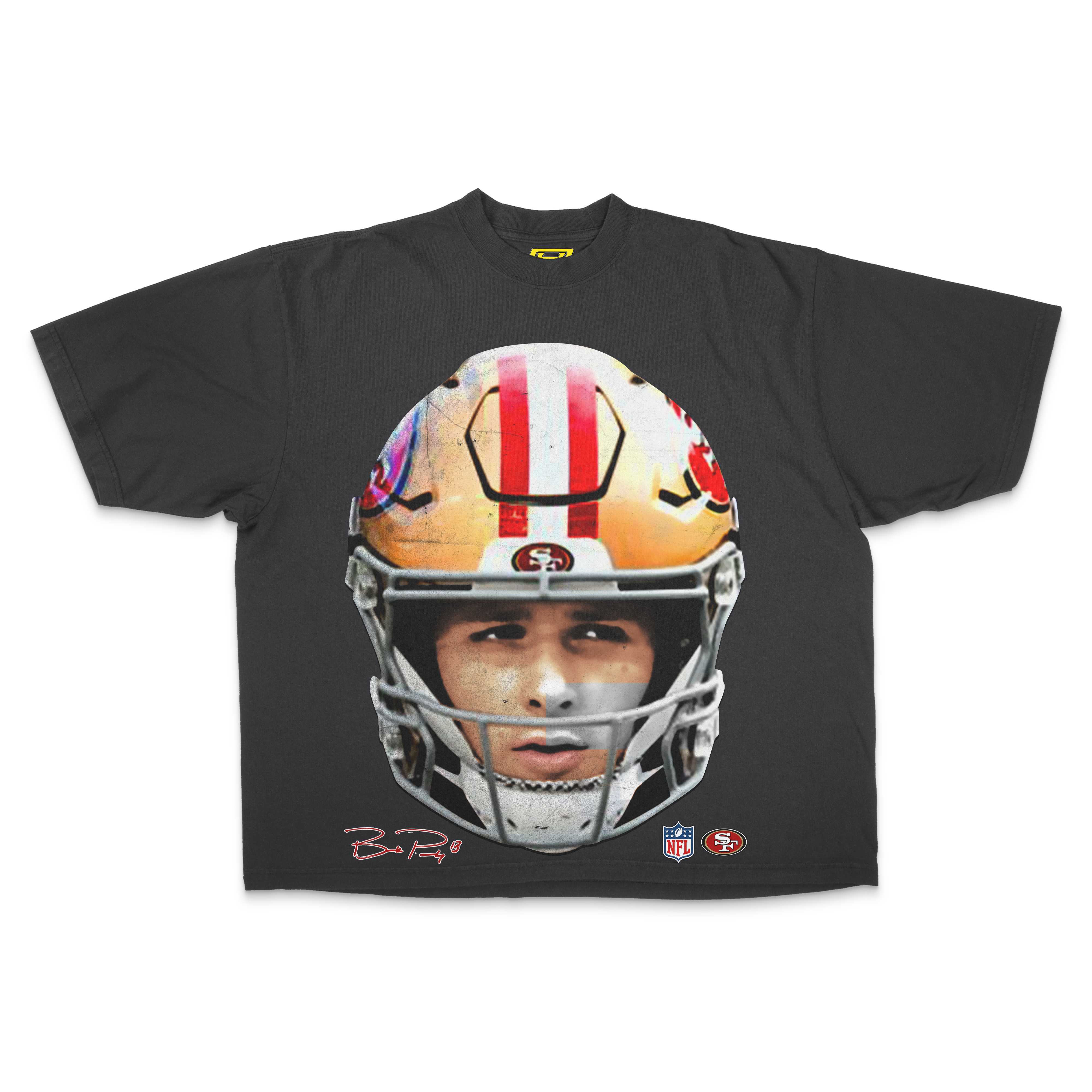 "SF 49ers" [Brock Purdy] OVERSIZE - Tee