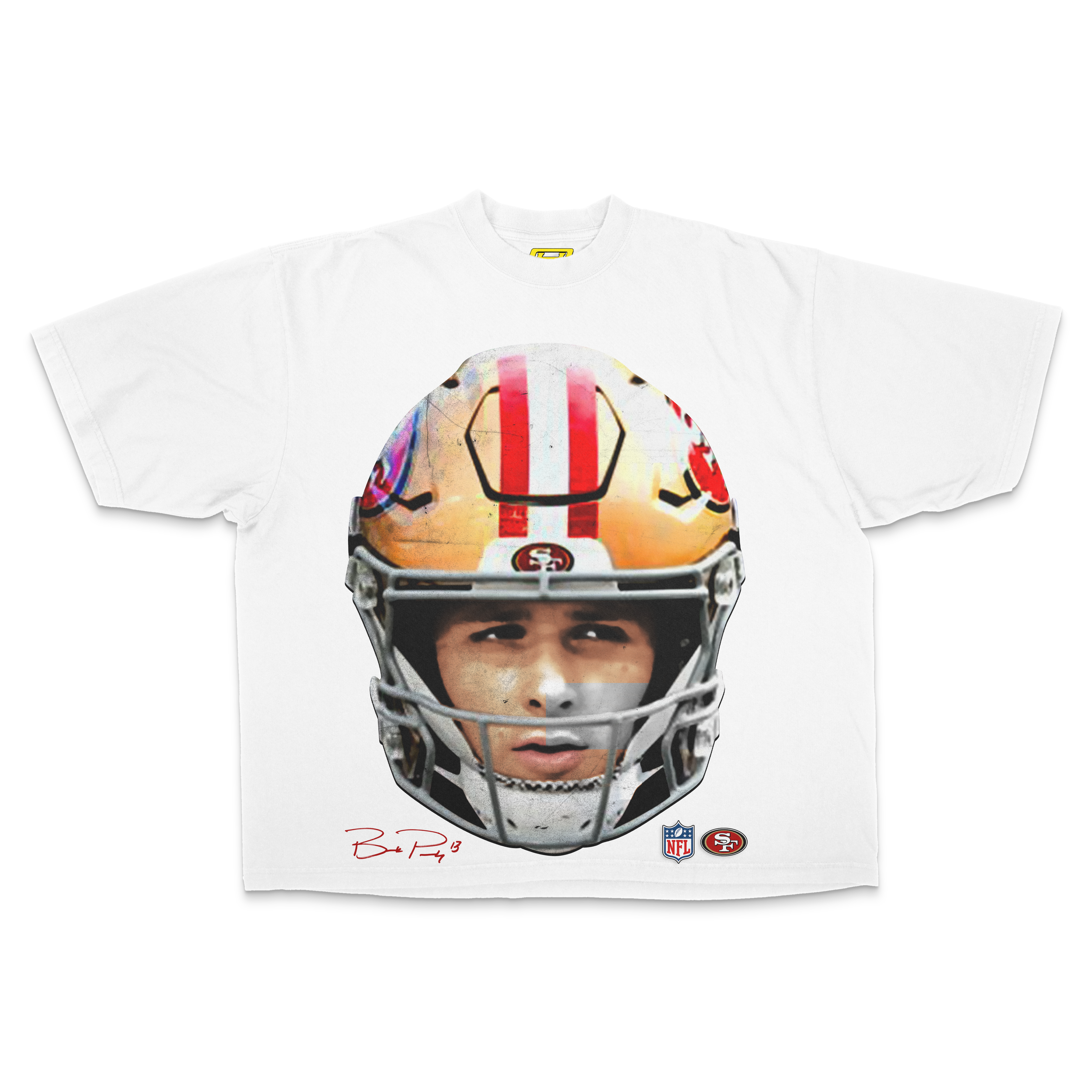"SF 49ers" [Brock Purdy] OVERSIZE - Tee