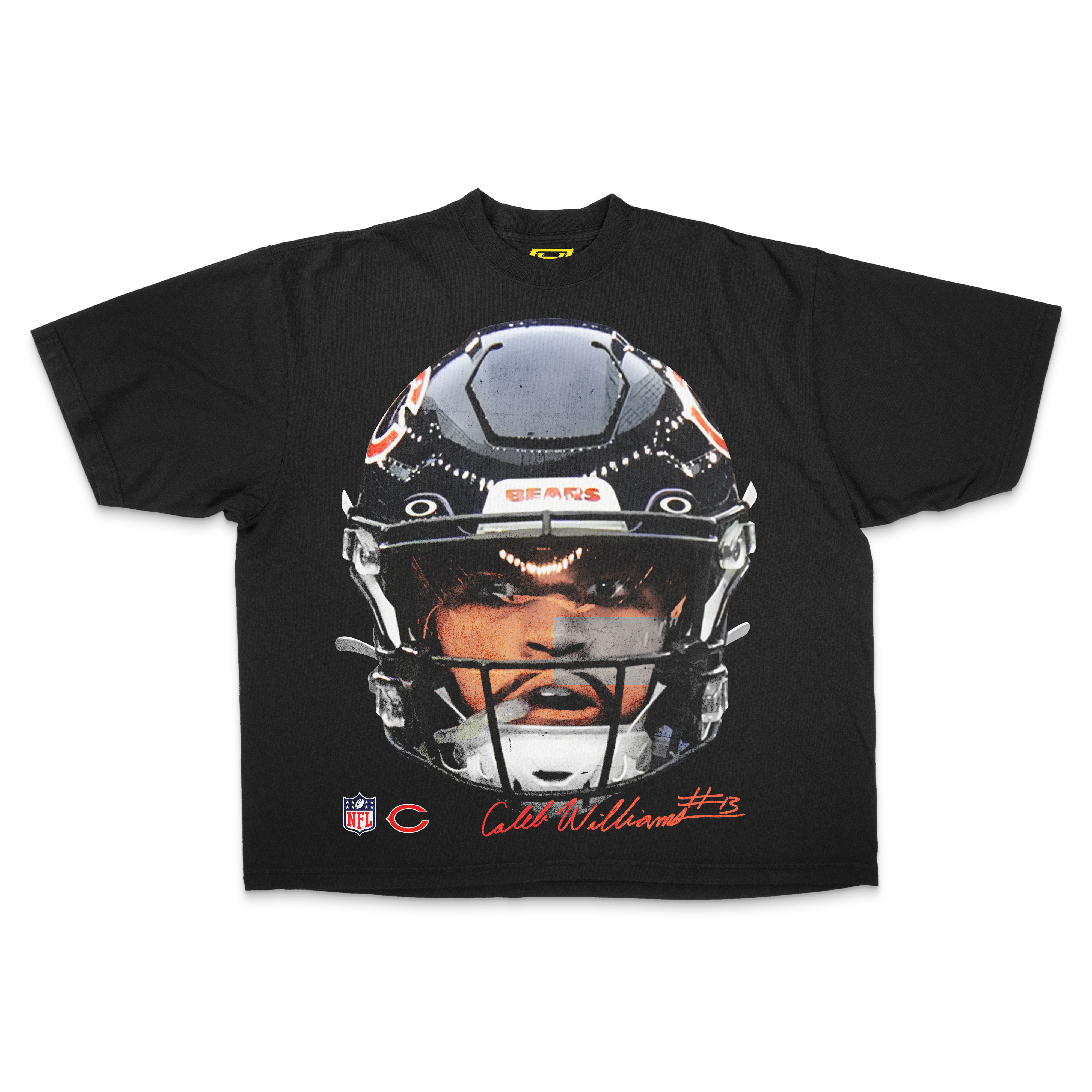 "Chicago Bears" [Caleb Williams] OVERSIZE - Tee