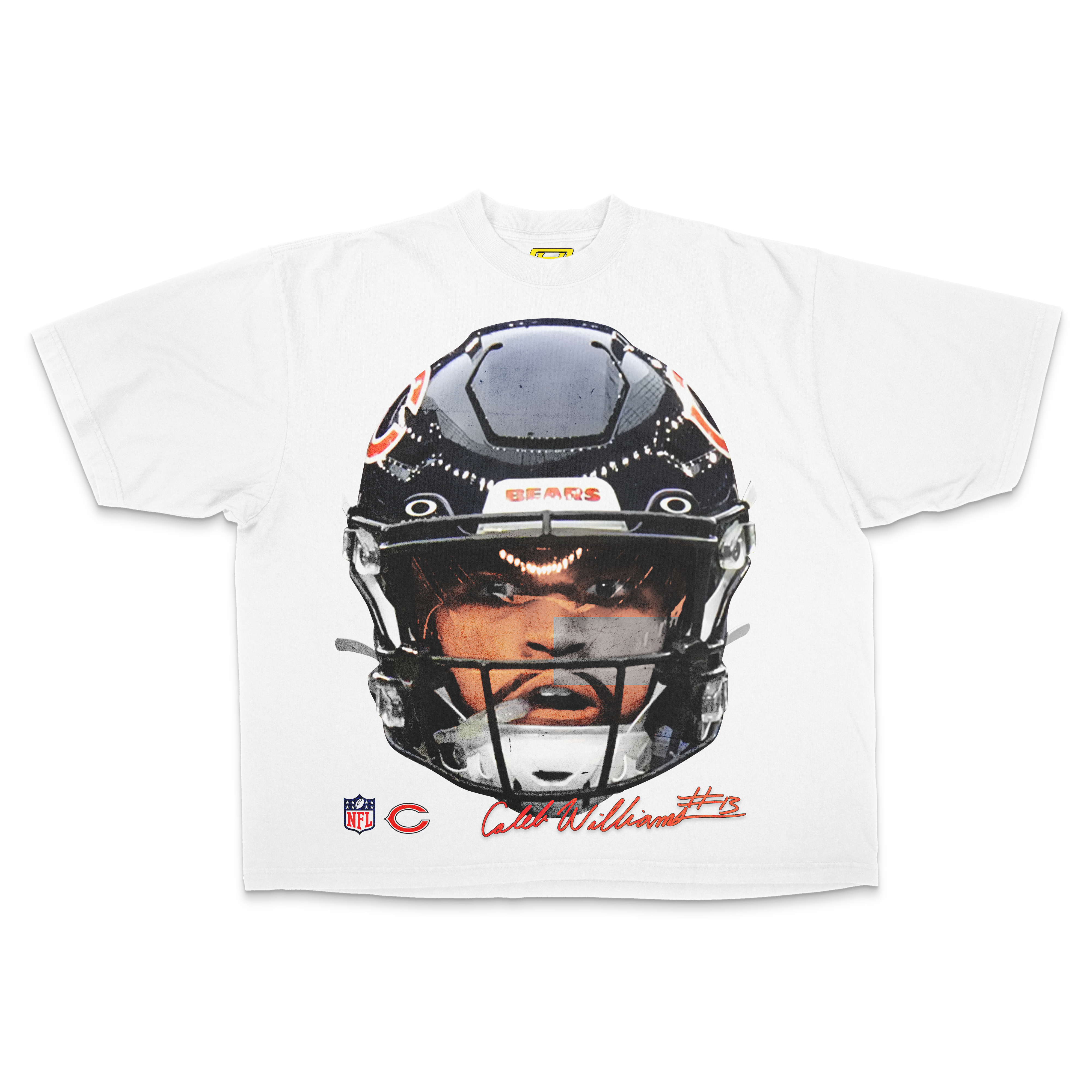 "Chicago Bears" [Caleb Williams] OVERSIZE - Tee