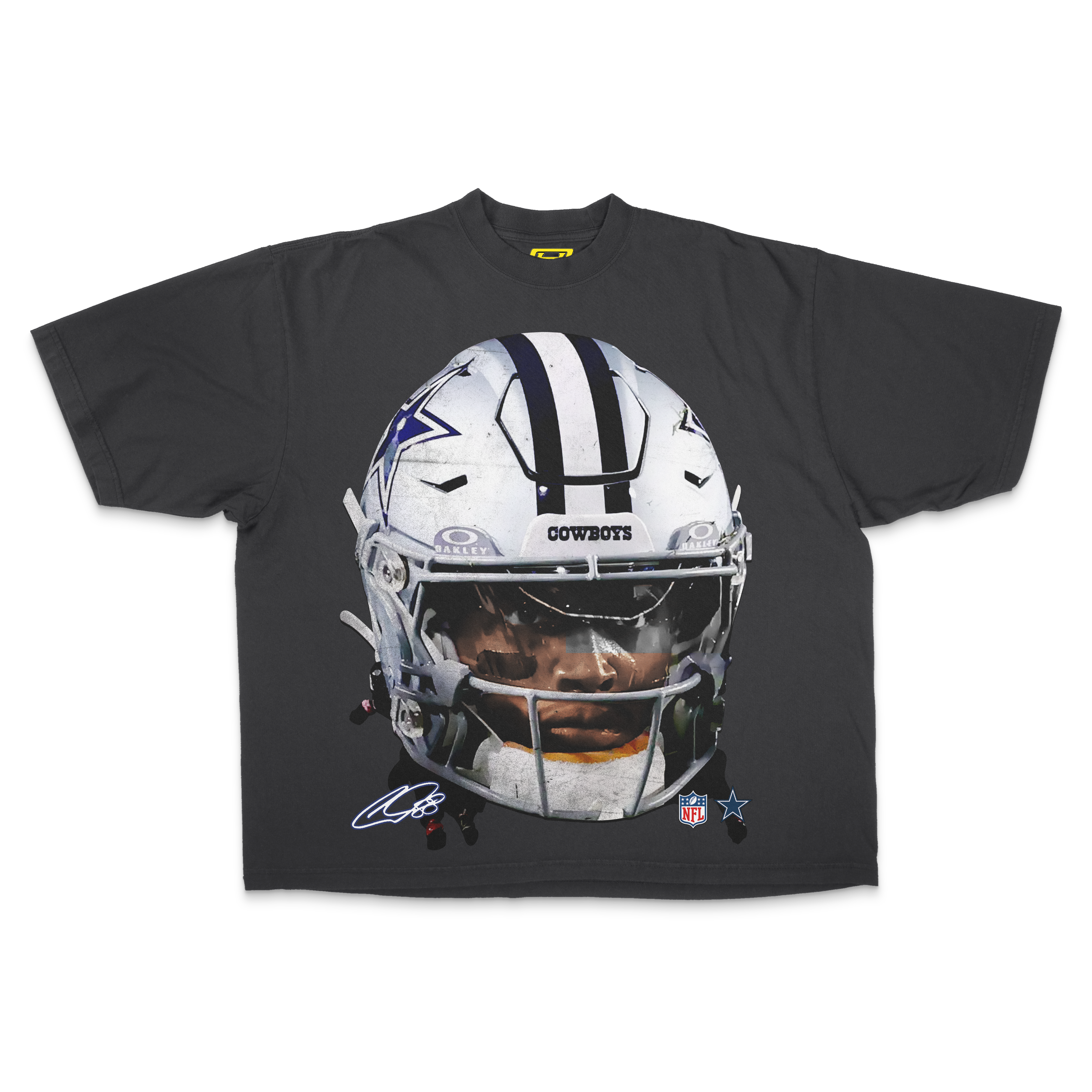 "Dallas Cowboys" [Ceedee Lamb] OVERSIZE - Tee