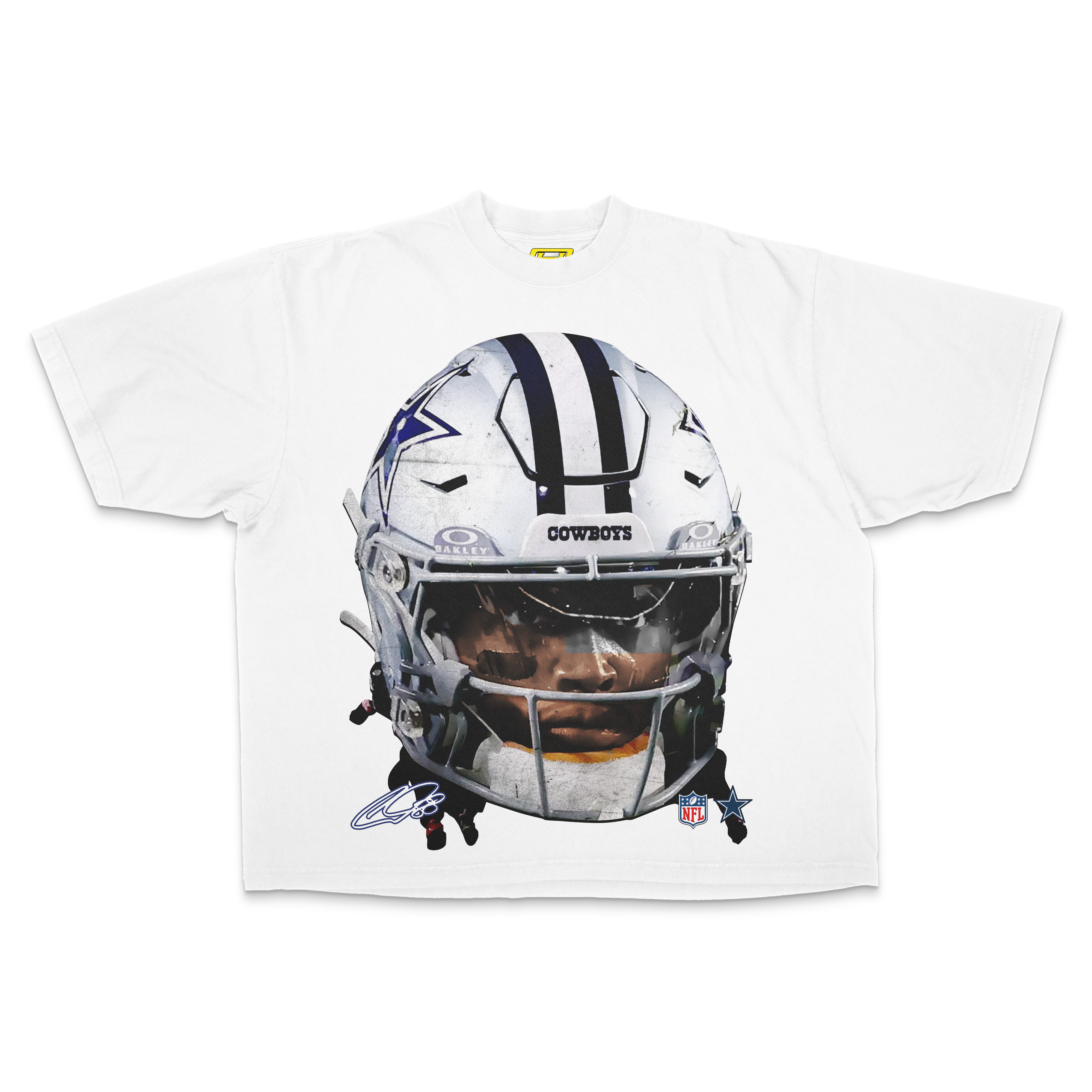 "Dallas Cowboys" [Ceedee Lamb] OVERSIZE - Tee