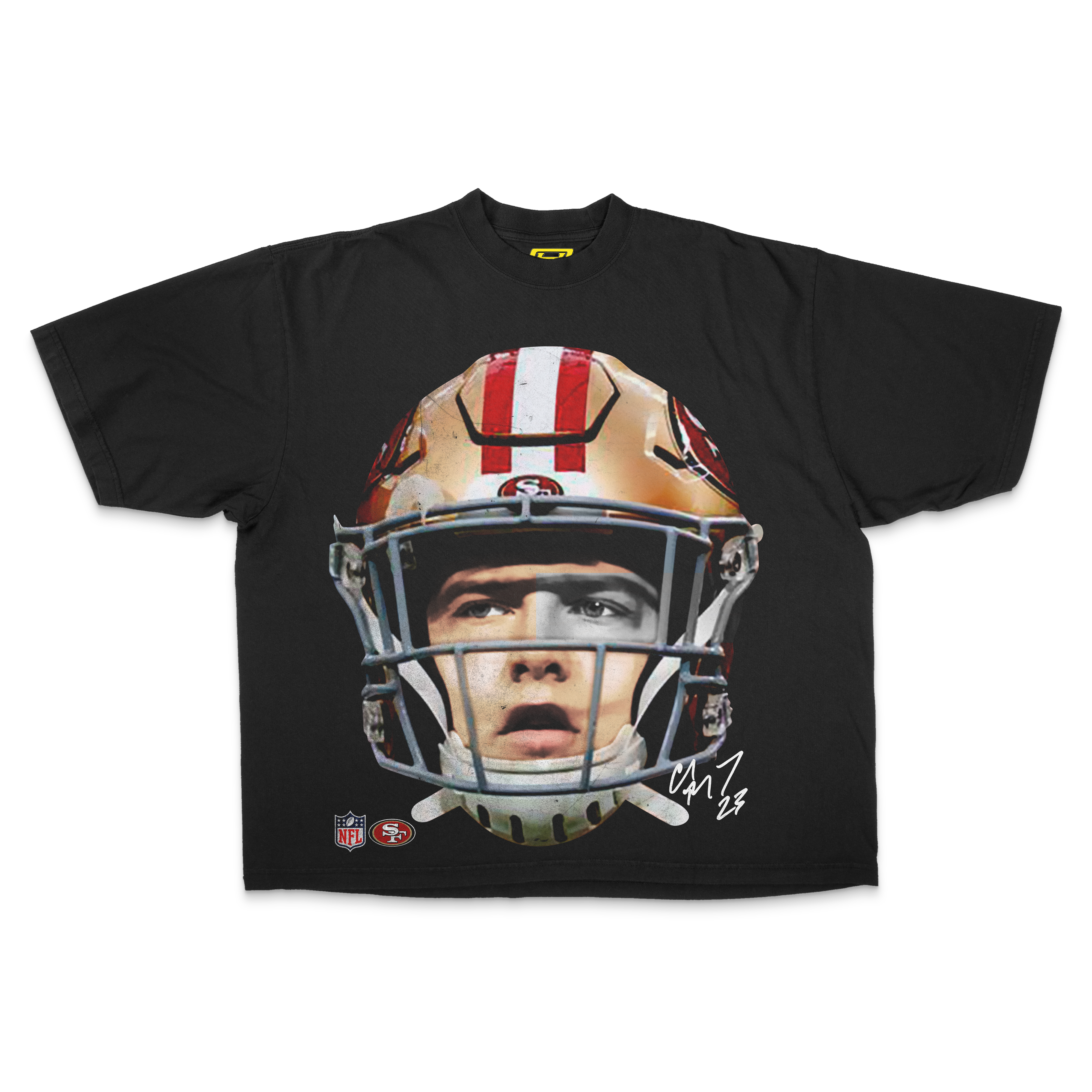 "SF 49ers" [Christian McCaffrey] OVERSIZE - Tee