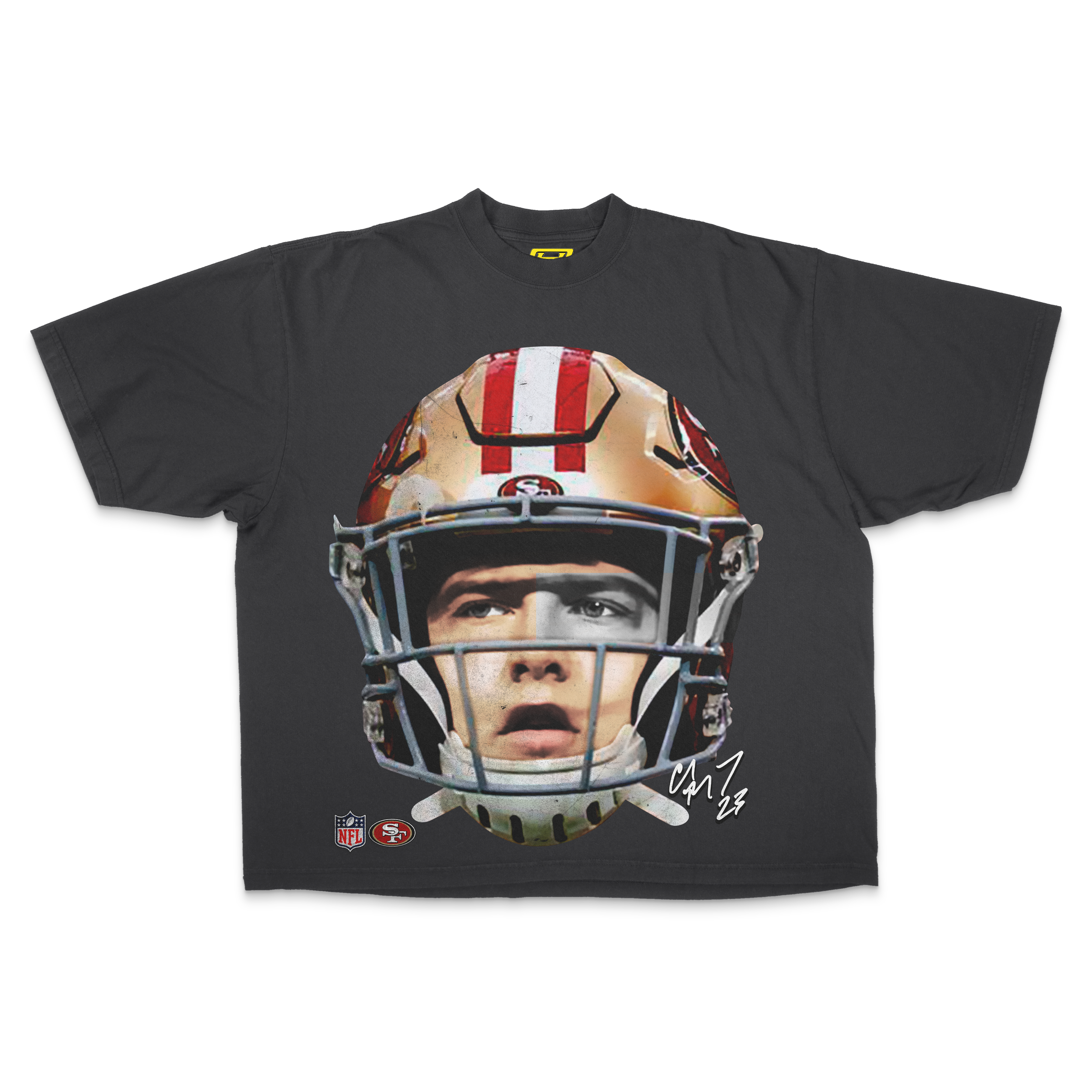 "SF 49ers" [Christian McCaffrey] OVERSIZE - Tee