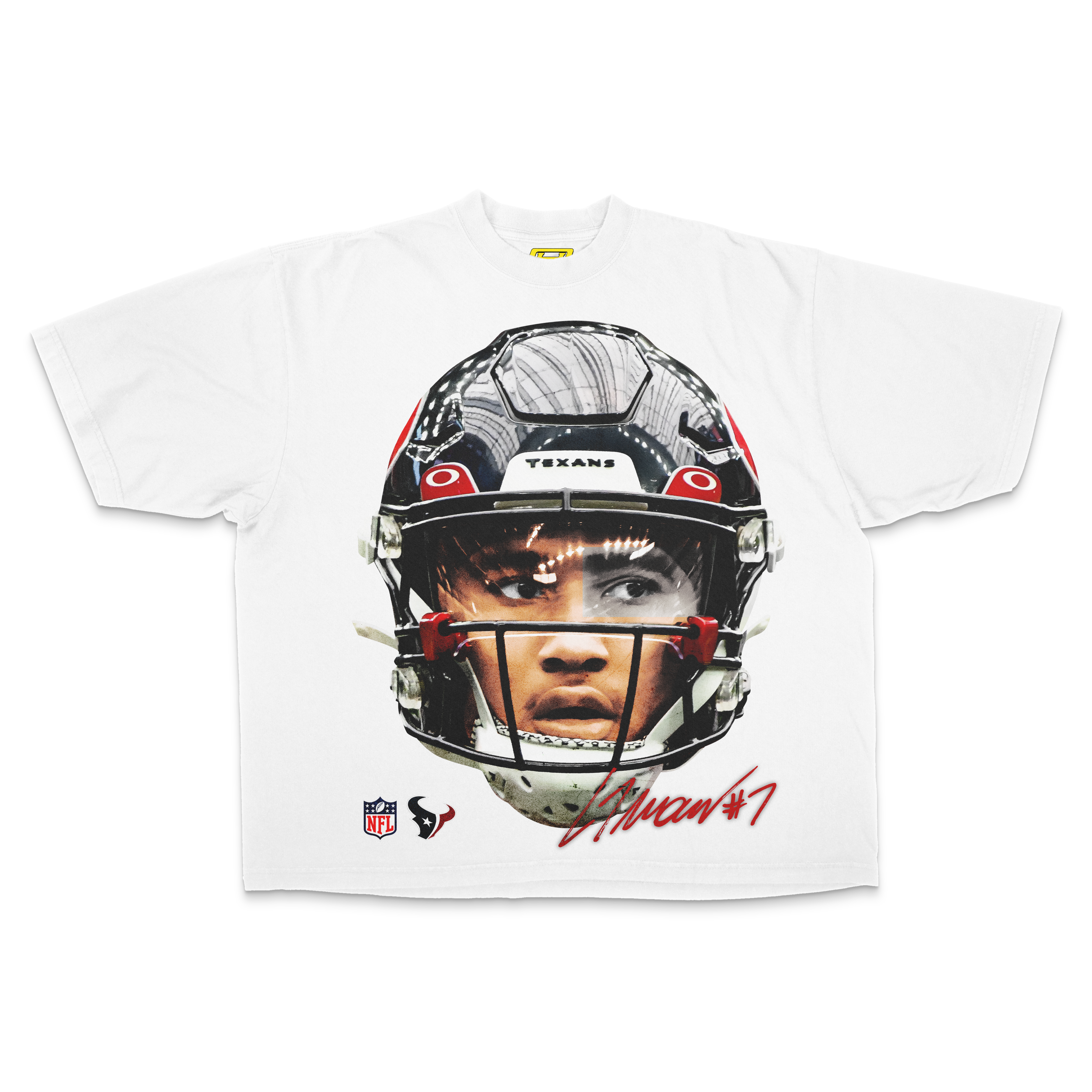 "Houston Texans" [CJ Stroud] OVERSIZE - Tee