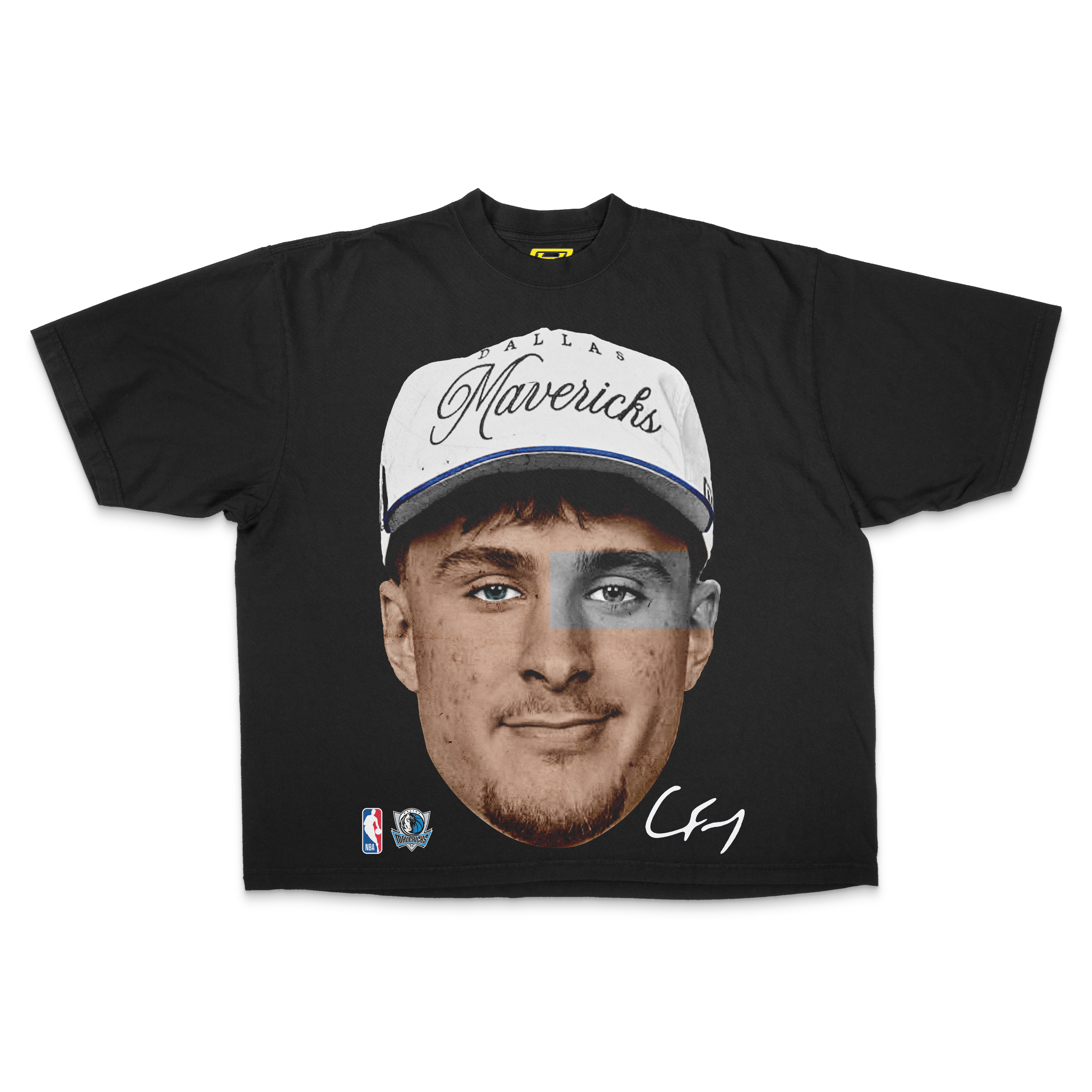 "Dallas Mavs" [Cooper Flagg] OVERSIZE - Tee