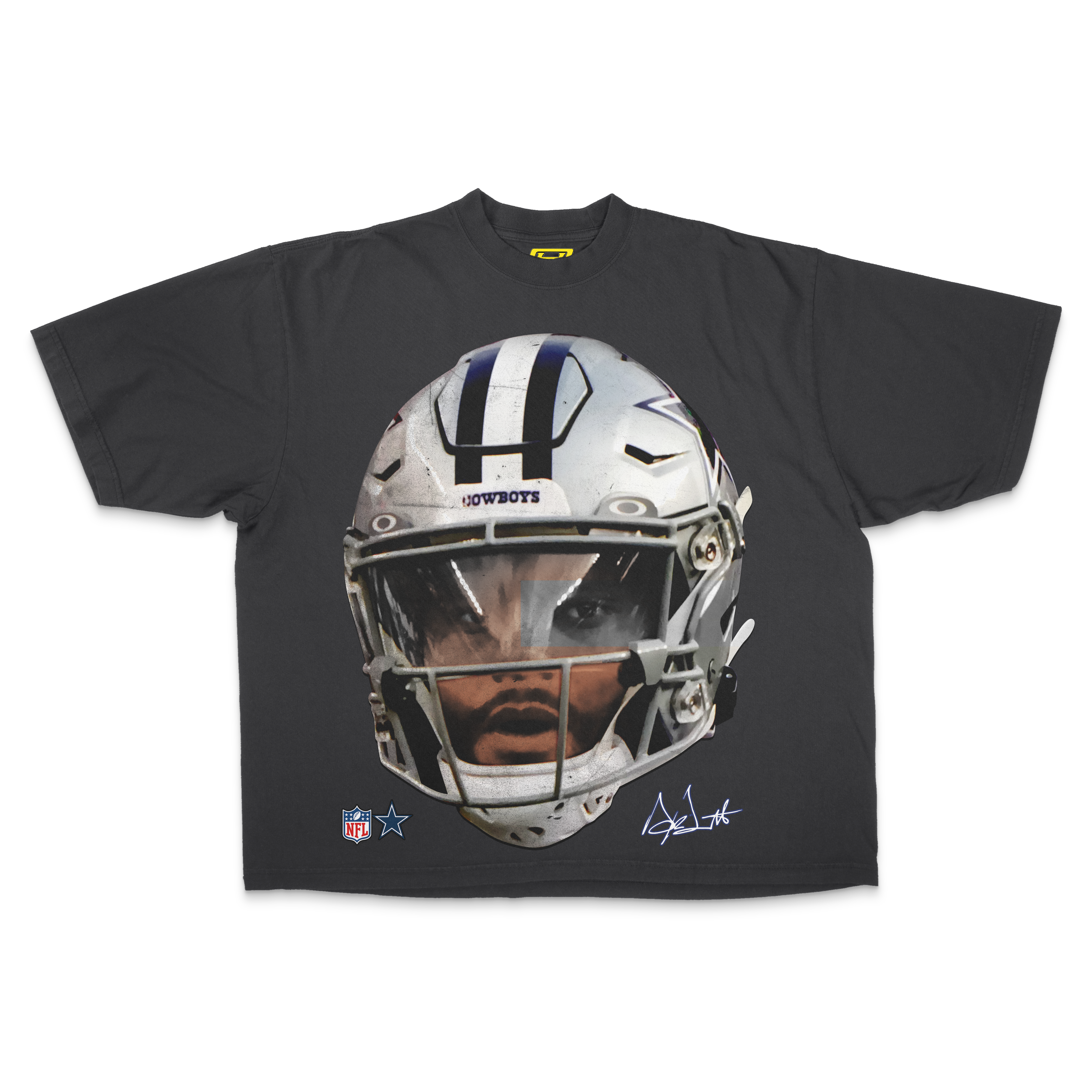 "Dallas Cowboys" [Dak Prescot] OVERSIZE - Tee