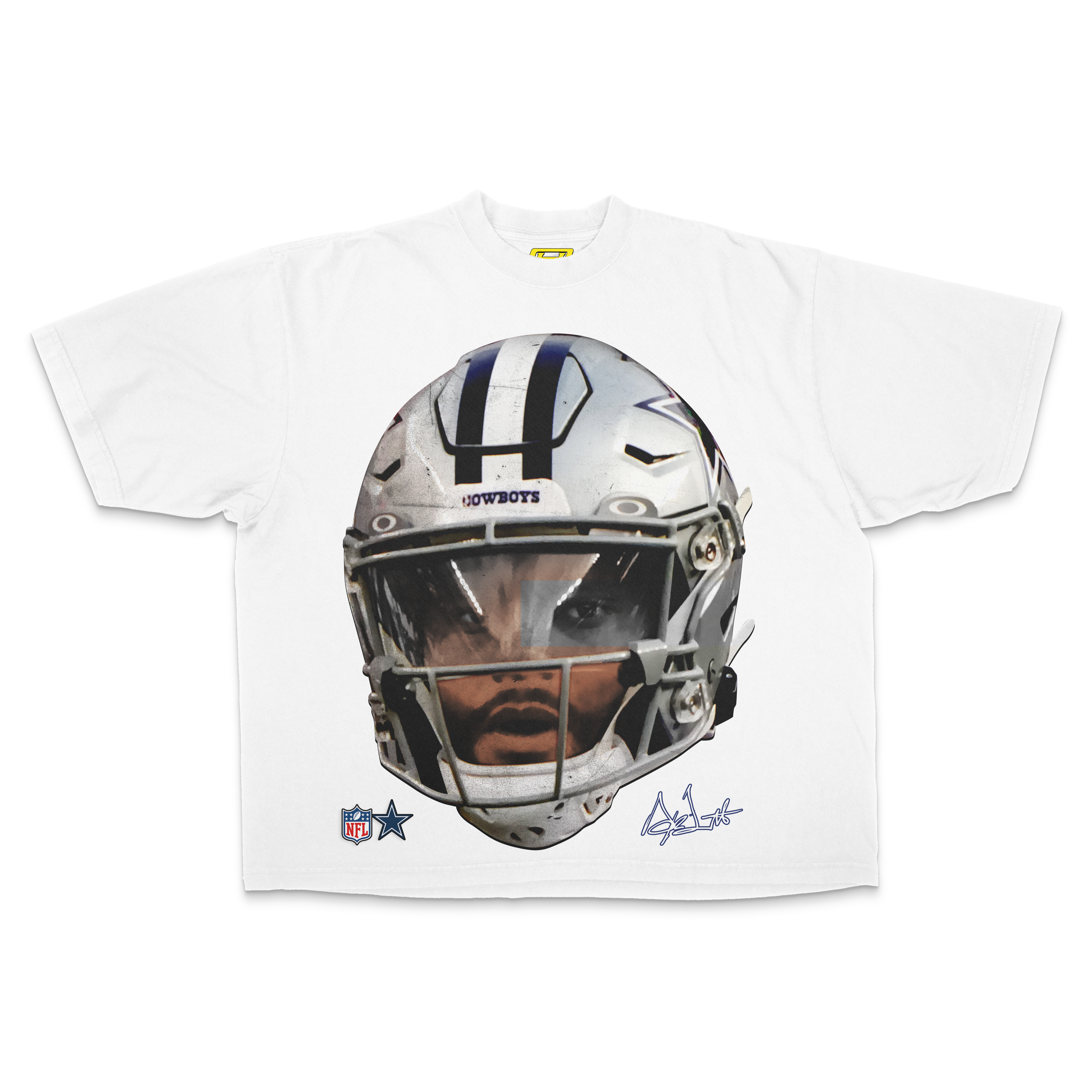 "Dallas Cowboys" [Dak Prescot] OVERSIZE - Tee