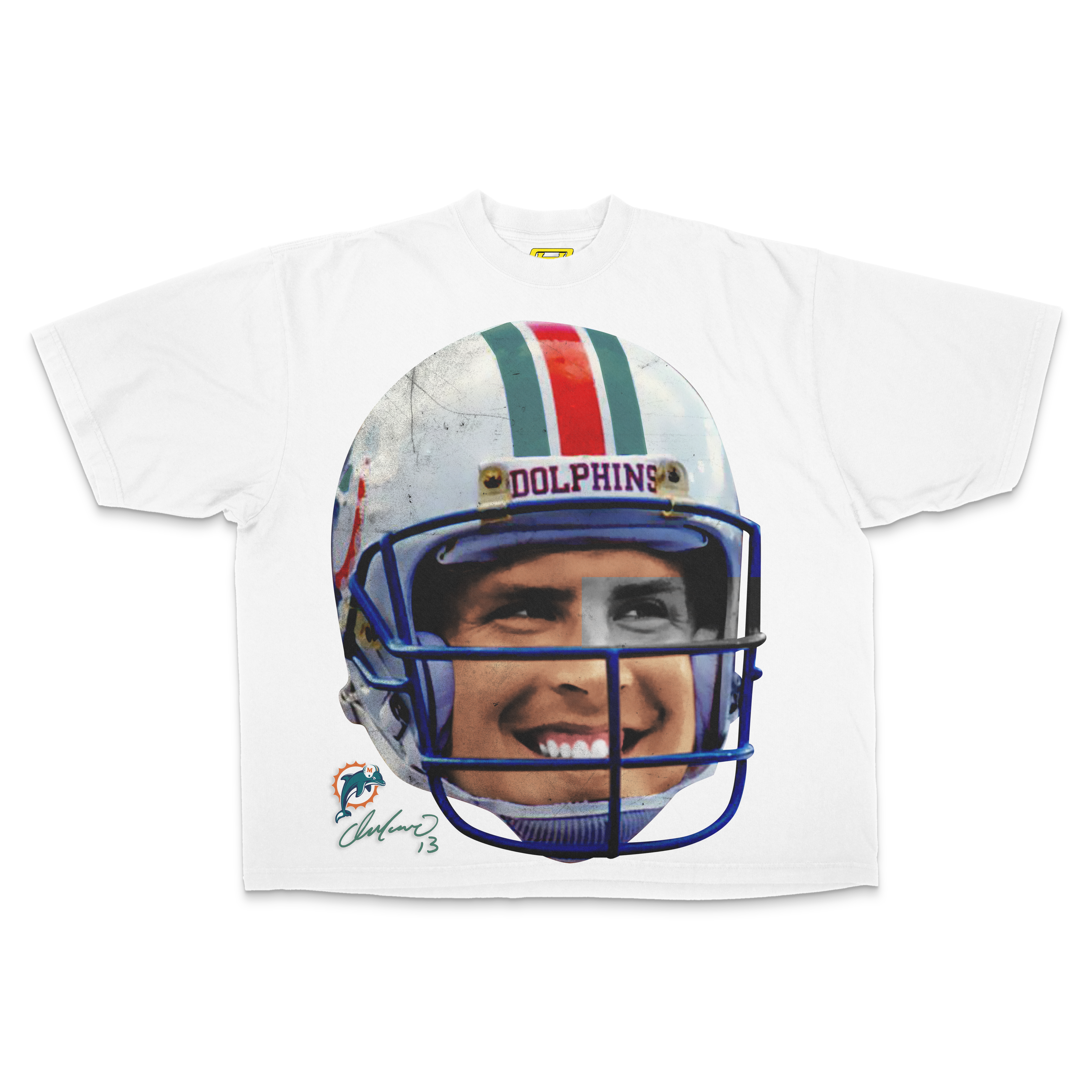 "Dolphins" [Dan Marino] OVERSIZE - Tee