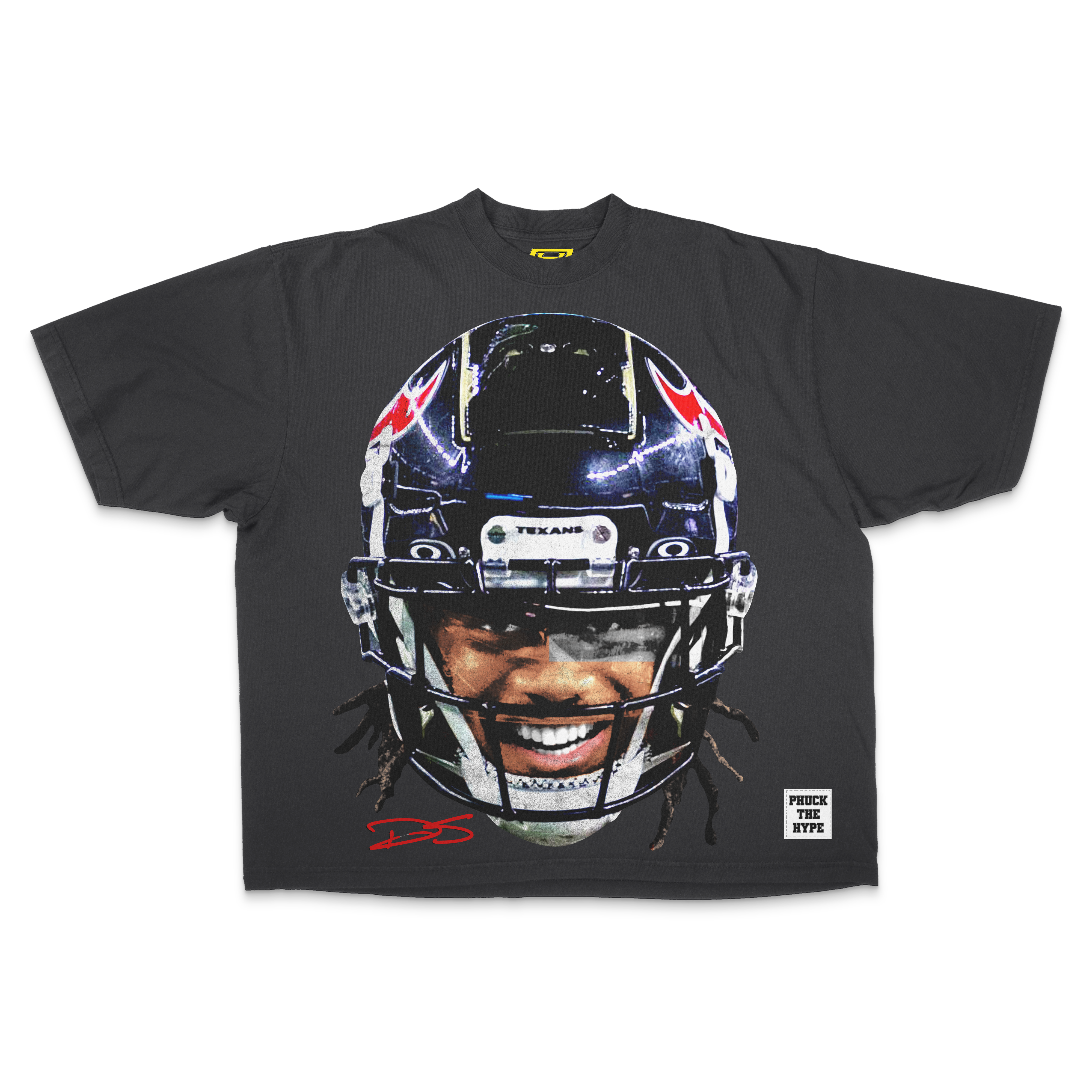 "Houston Texans" [Derek Stingley Jr] OVERSIZE - Tee