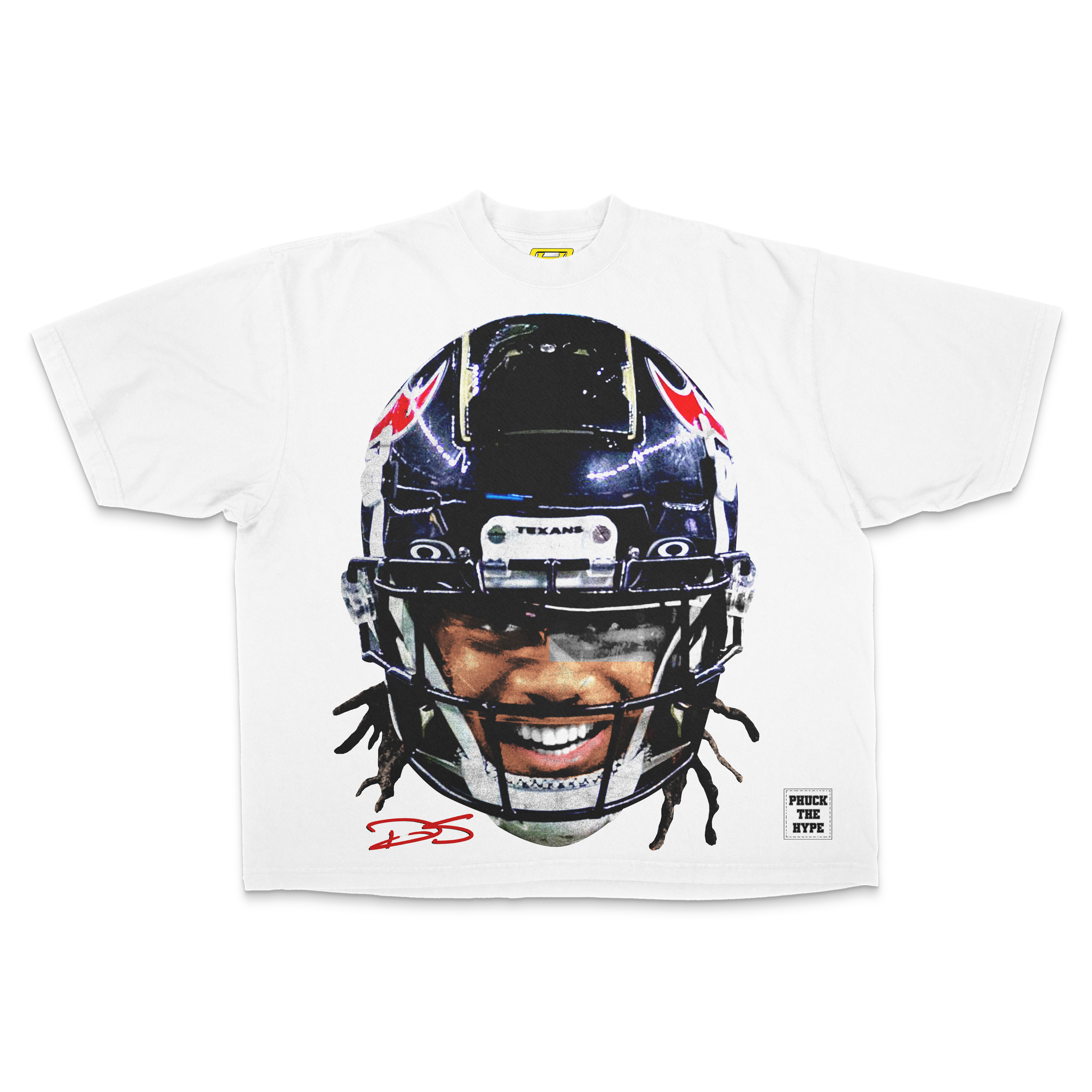 "Houston Texans" [Derek Stingley Jr] OVERSIZE - Tee