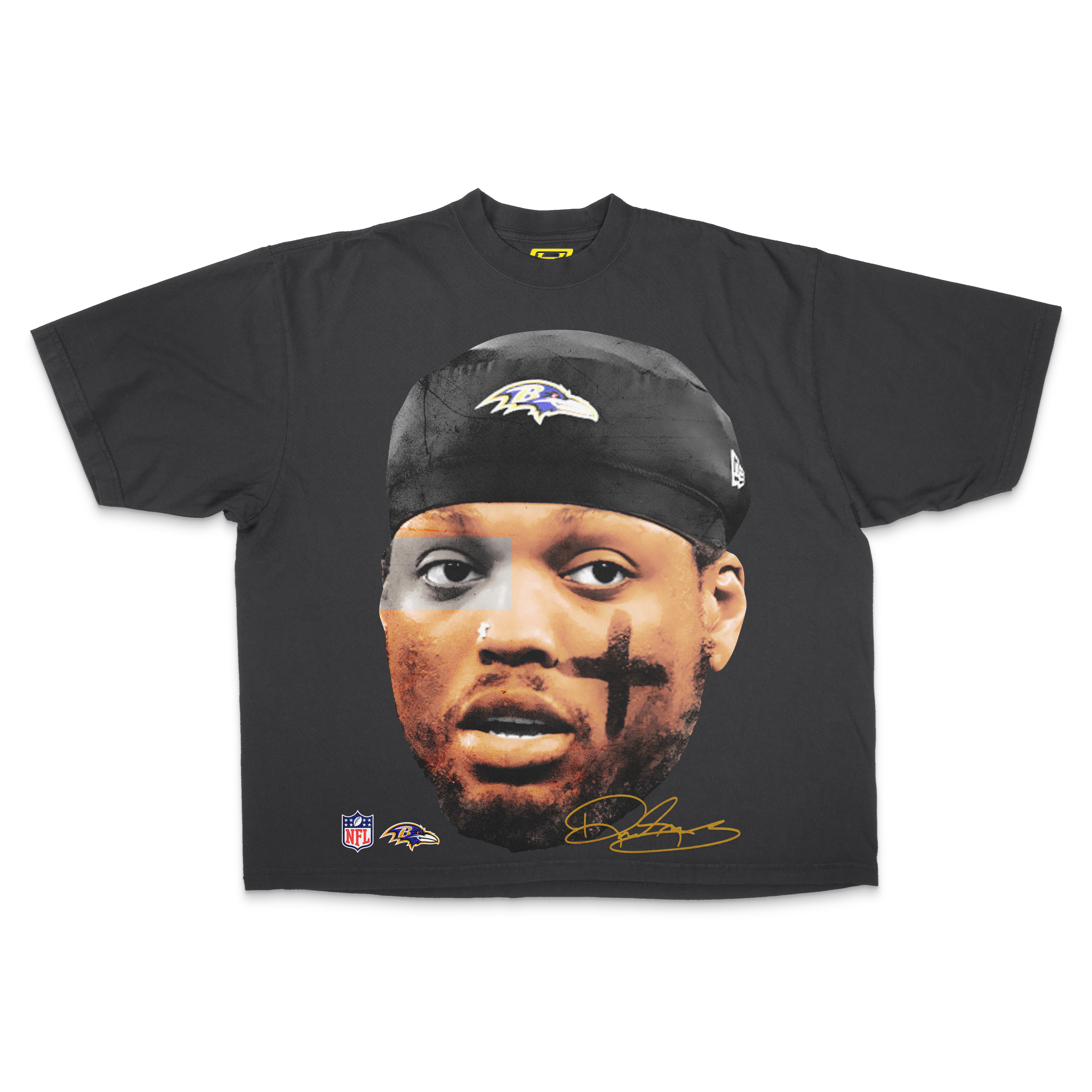 "Baltimore Ravens" [Derrick Henry] OVERSIZE - Tee