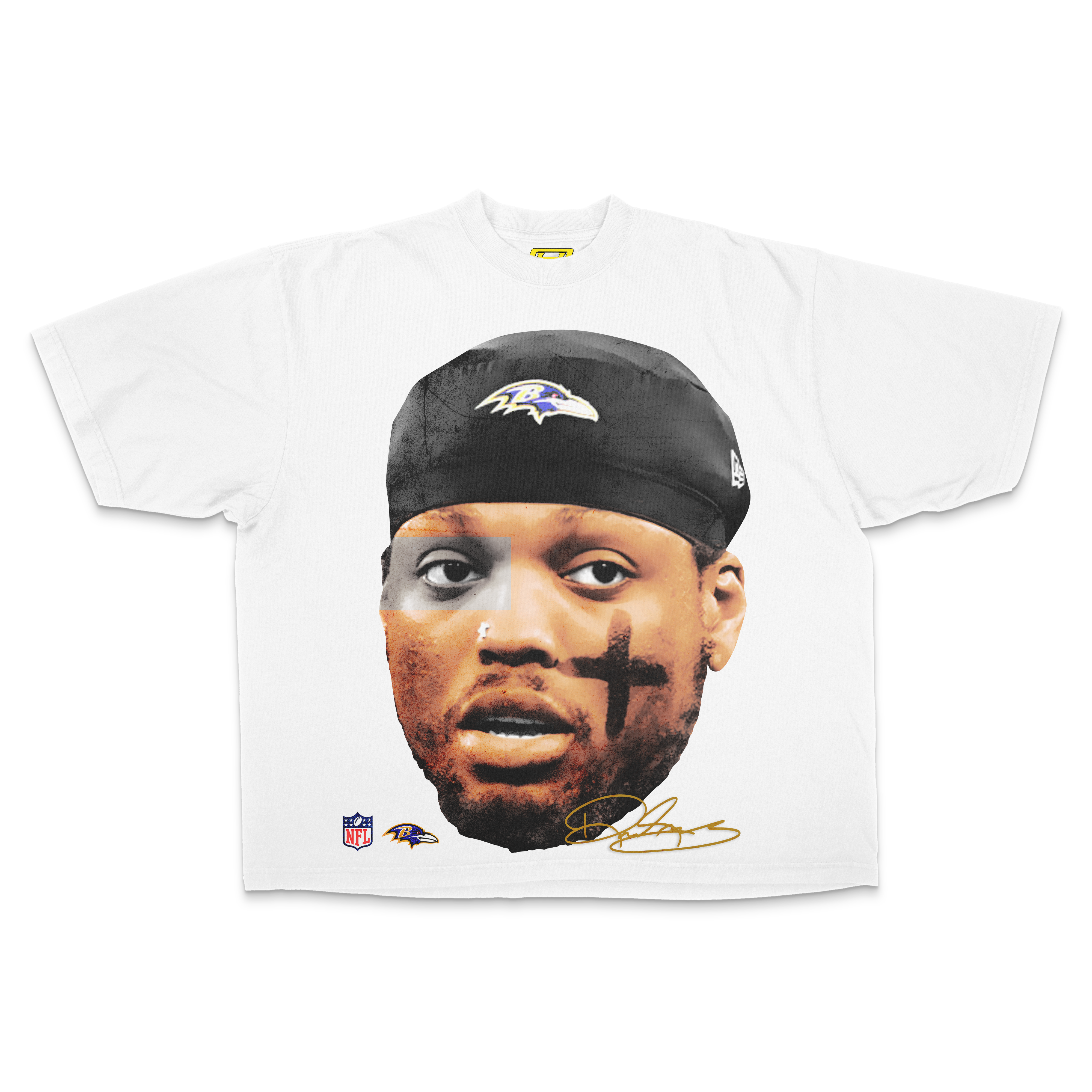"Baltimore Ravens" [Derrick Henry] OVERSIZE - Tee