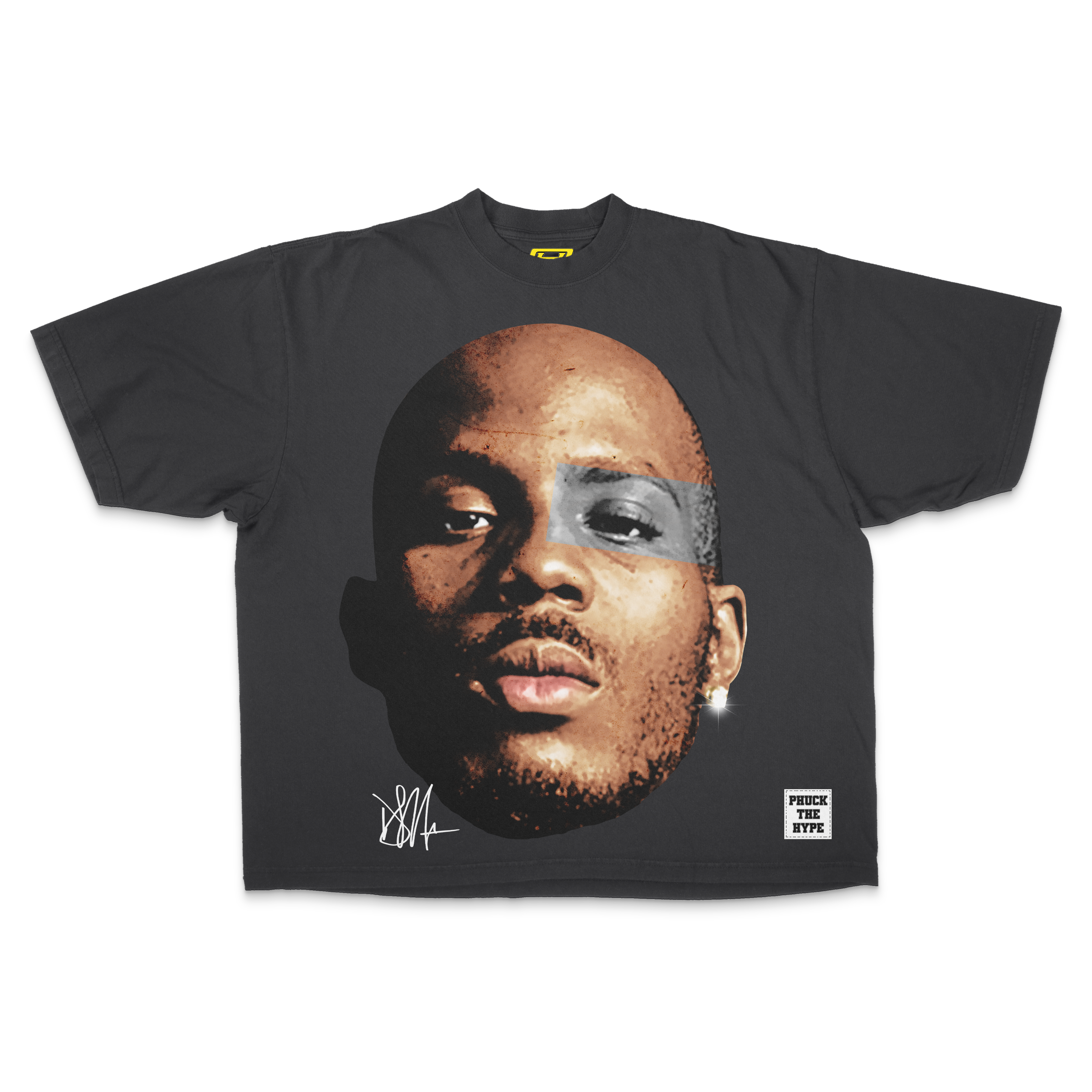 "DMX" [BIG FACE] OVERSIZE - Tee
