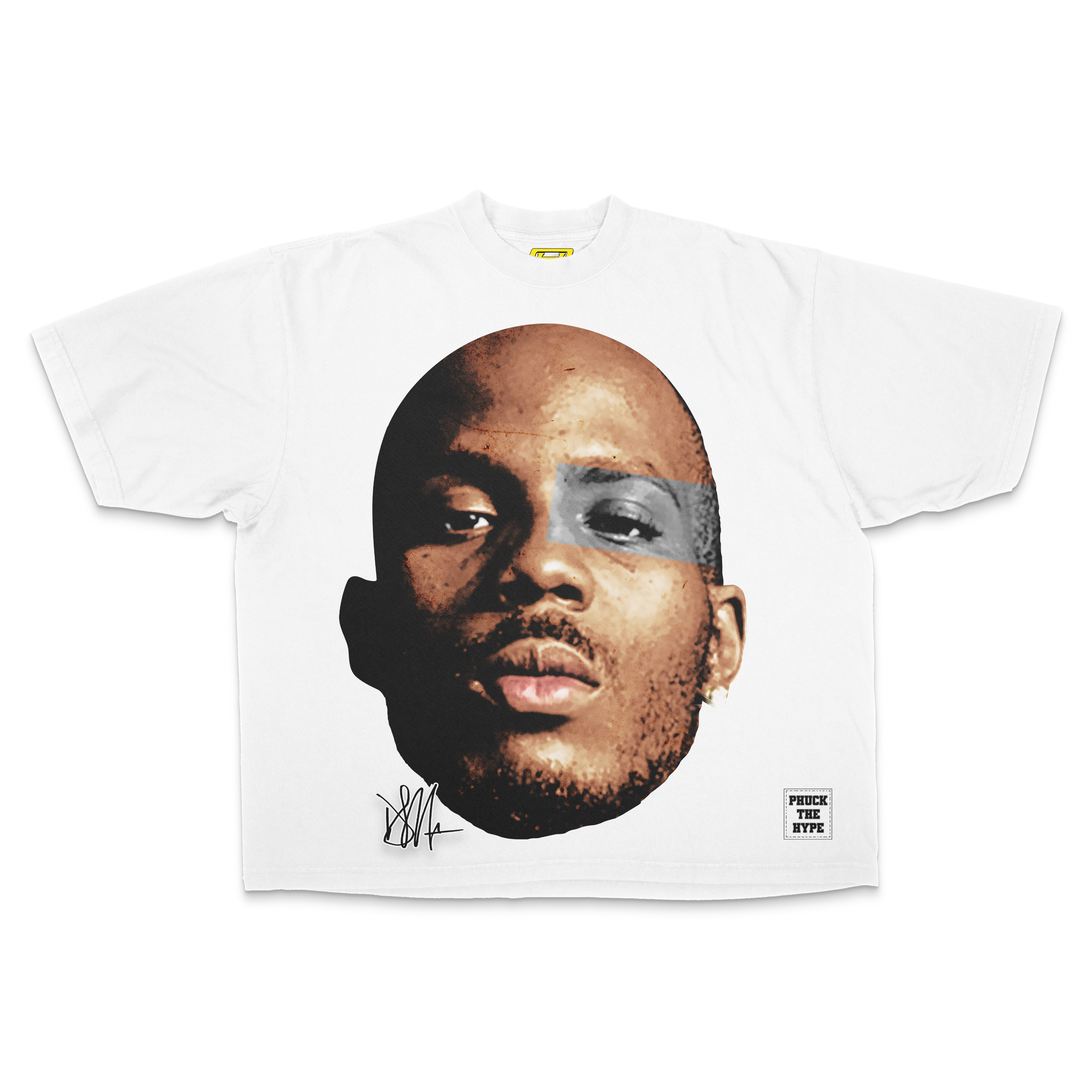"DMX" [BIG FACE] OVERSIZE - Tee