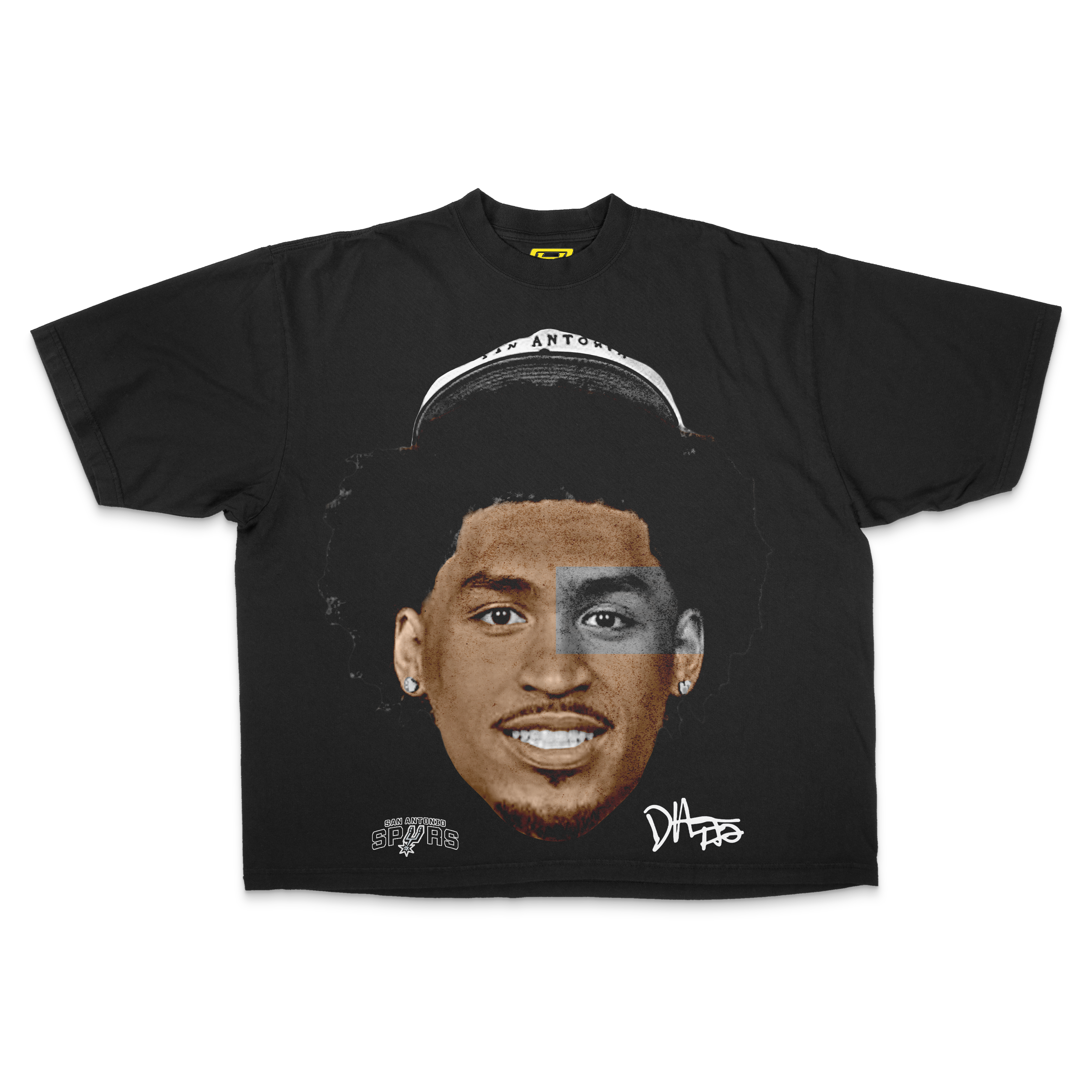 "San Antonio Spurs" [Dylan Harper] OVERSIZE - Tee