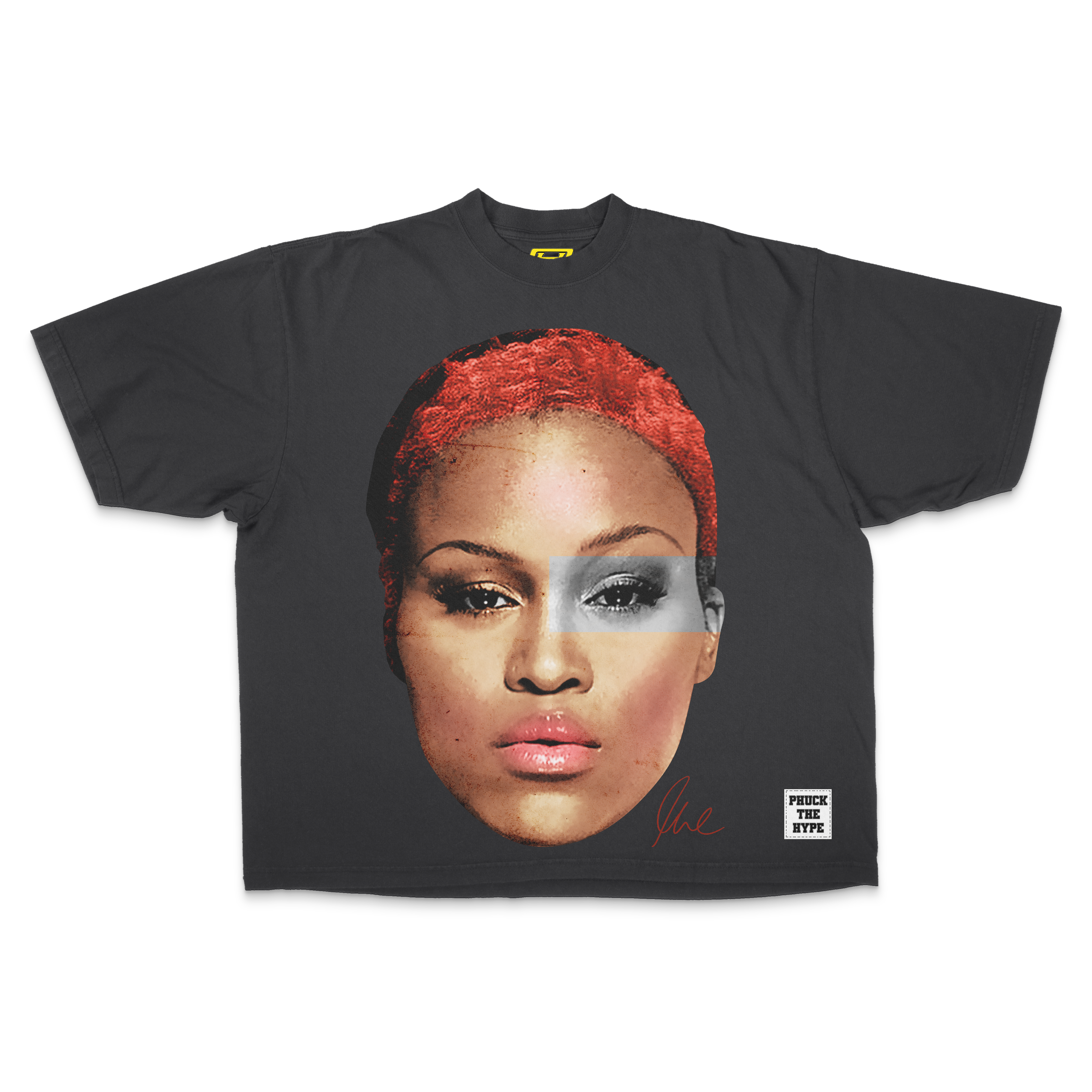 "Eve" [BIG FACE] OVERSIZE - Tee