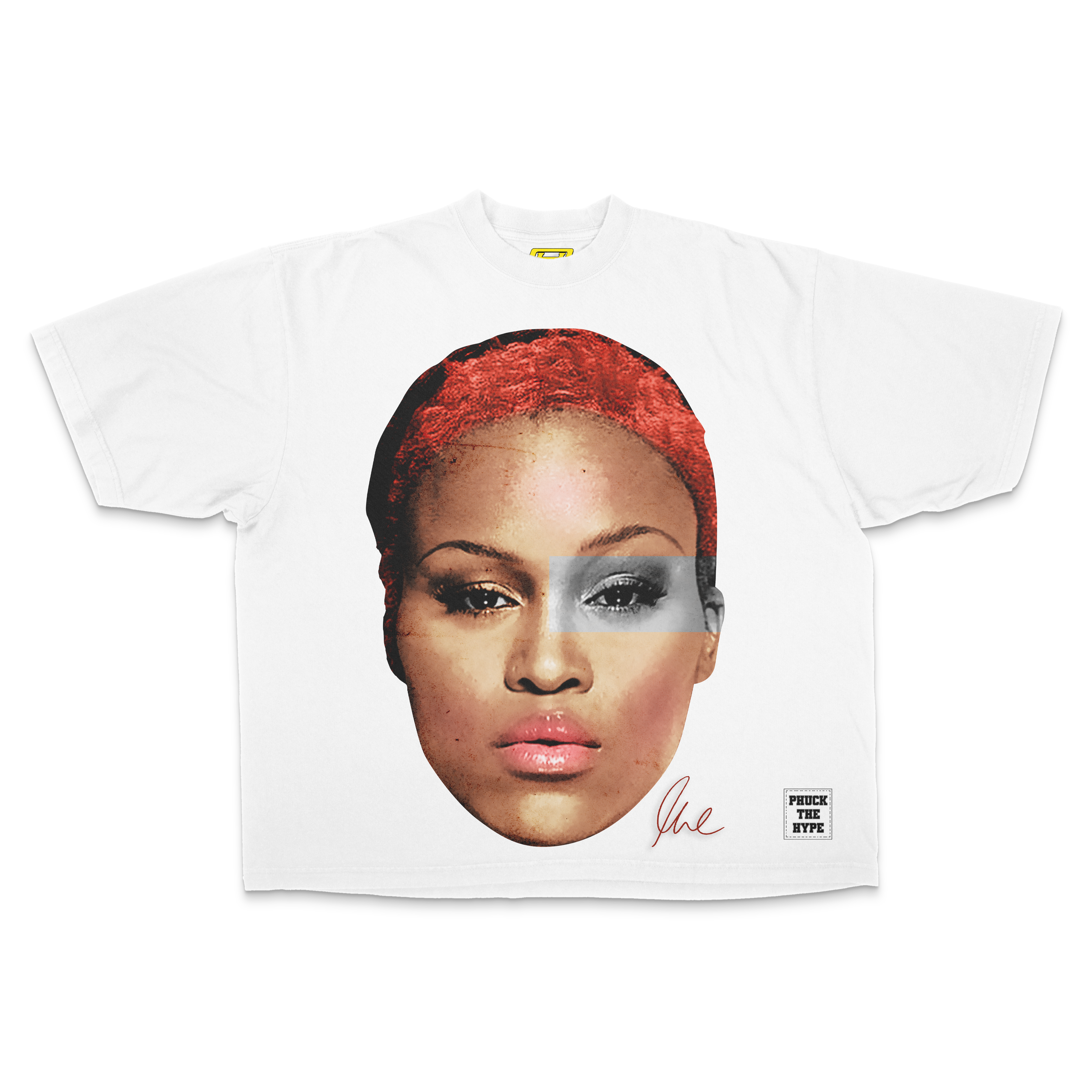 "Eve" [BIG FACE] OVERSIZE - Tee